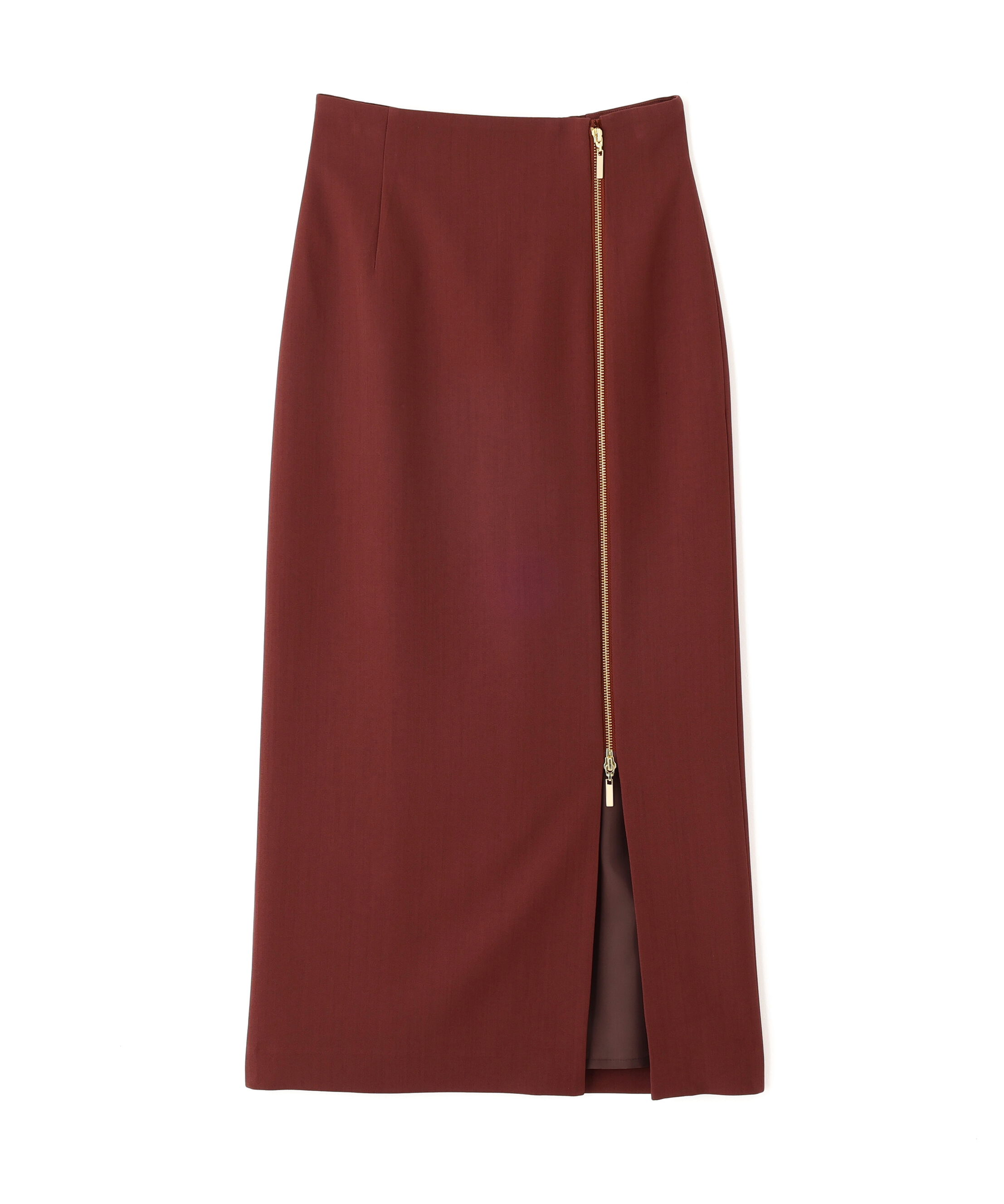 PROPORTION BODY DRESSING「サイドファスナータイトスカート」|スカート|