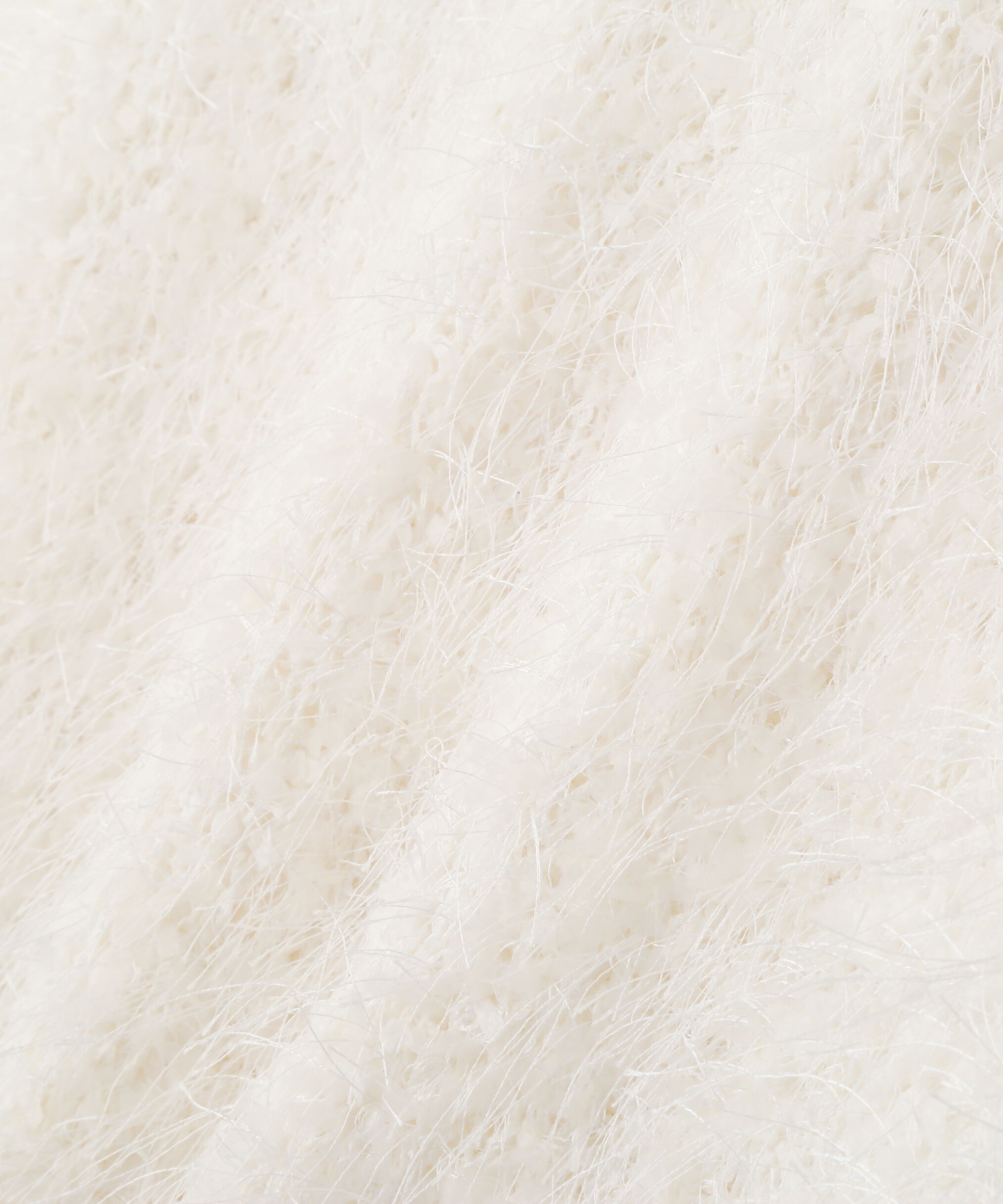 PROPORTION BODY DRESSING「＜ハンドウォッシャブル＞フェザーノースリニット」|ニット・セーター|