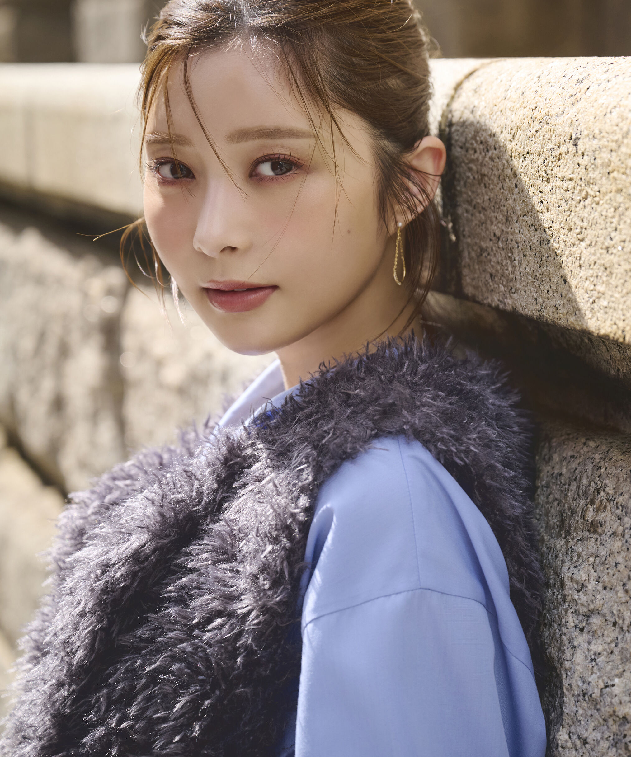 PROPORTION BODY DRESSING「フェイクファージレ 25AW」|ブルゾン・スタジャン|