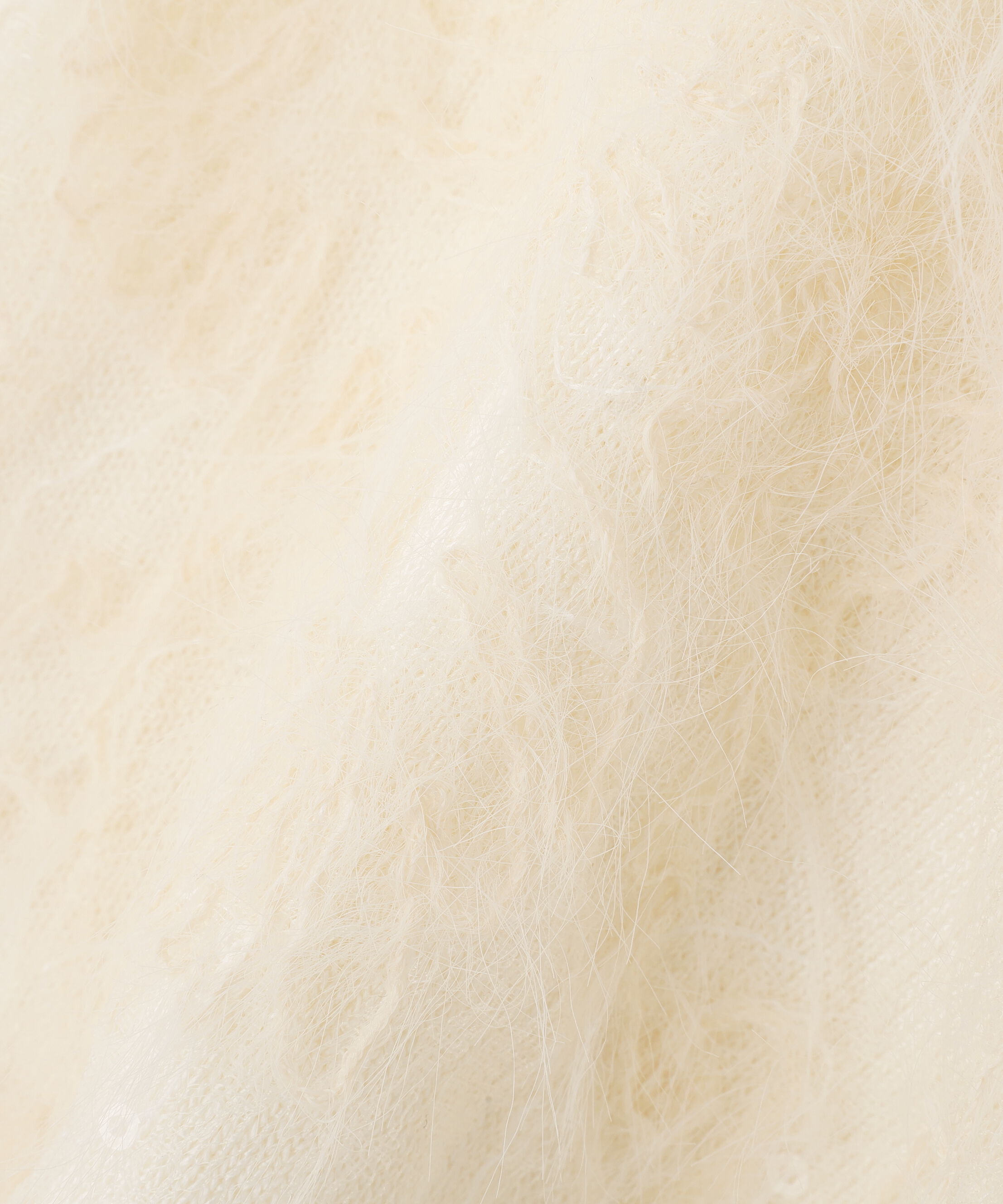 PROPORTION BODY DRESSING「レースドッキングスリーブニット 25AW」|ニット・セーター|