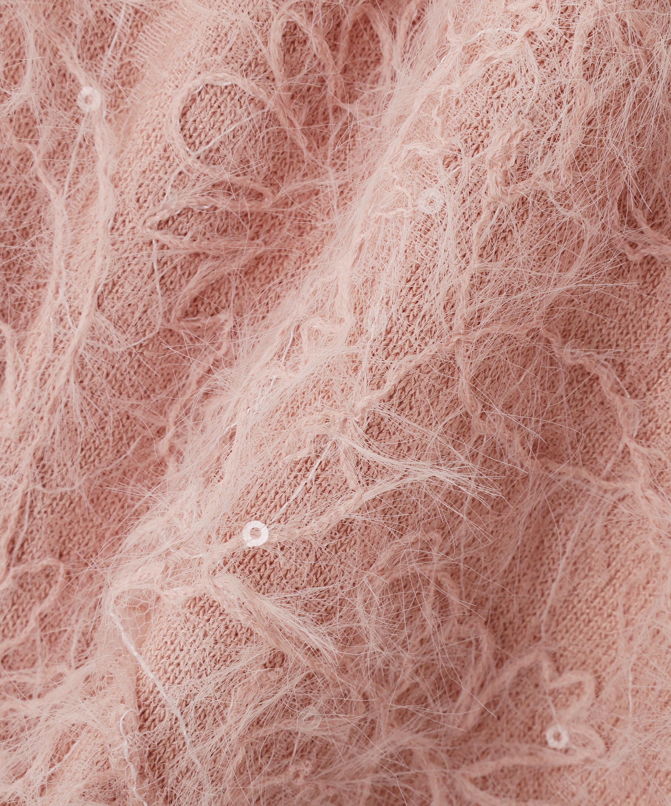 PROPORTION BODY DRESSING「レースドッキングスリーブニット 25AW」|ニット・セーター|