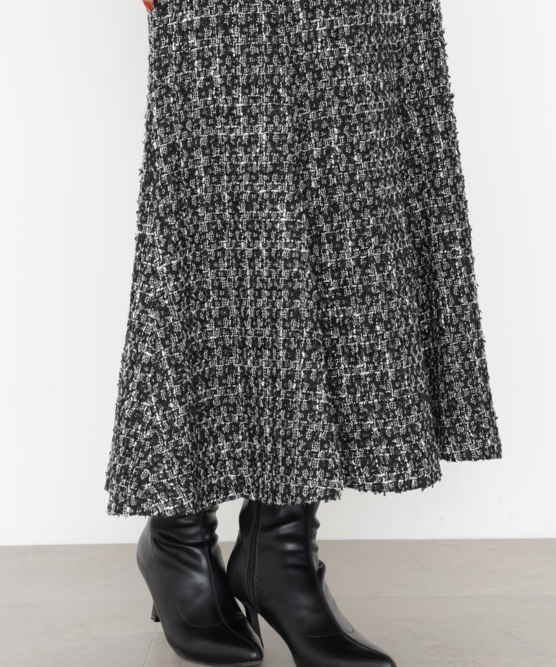 PROPORTION BODY DRESSING「ラメツイードマーメイドスカート 25AW」|スカート|