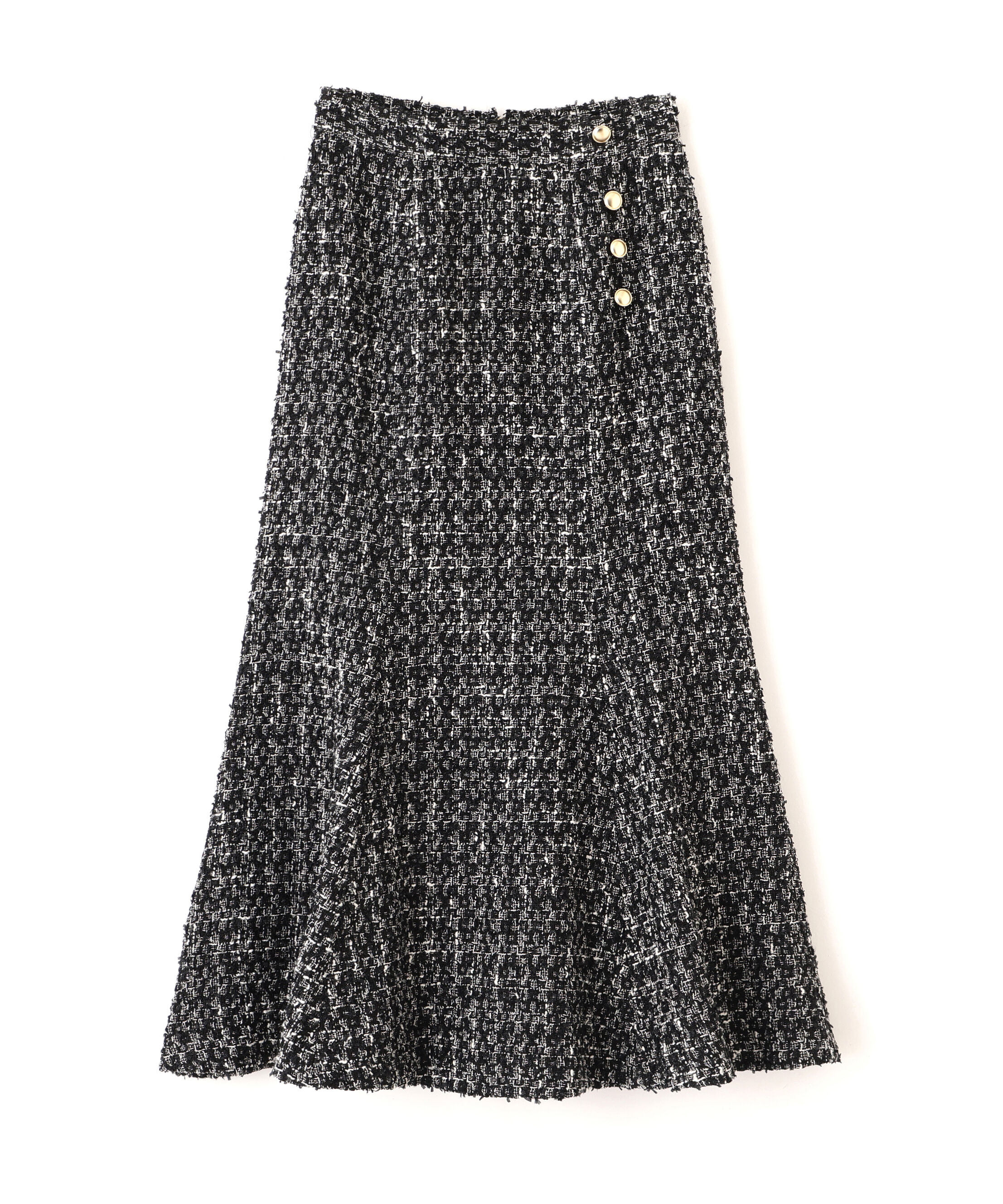 PROPORTION BODY DRESSING「ラメツイードマーメイドスカート 25AW」|スカート|