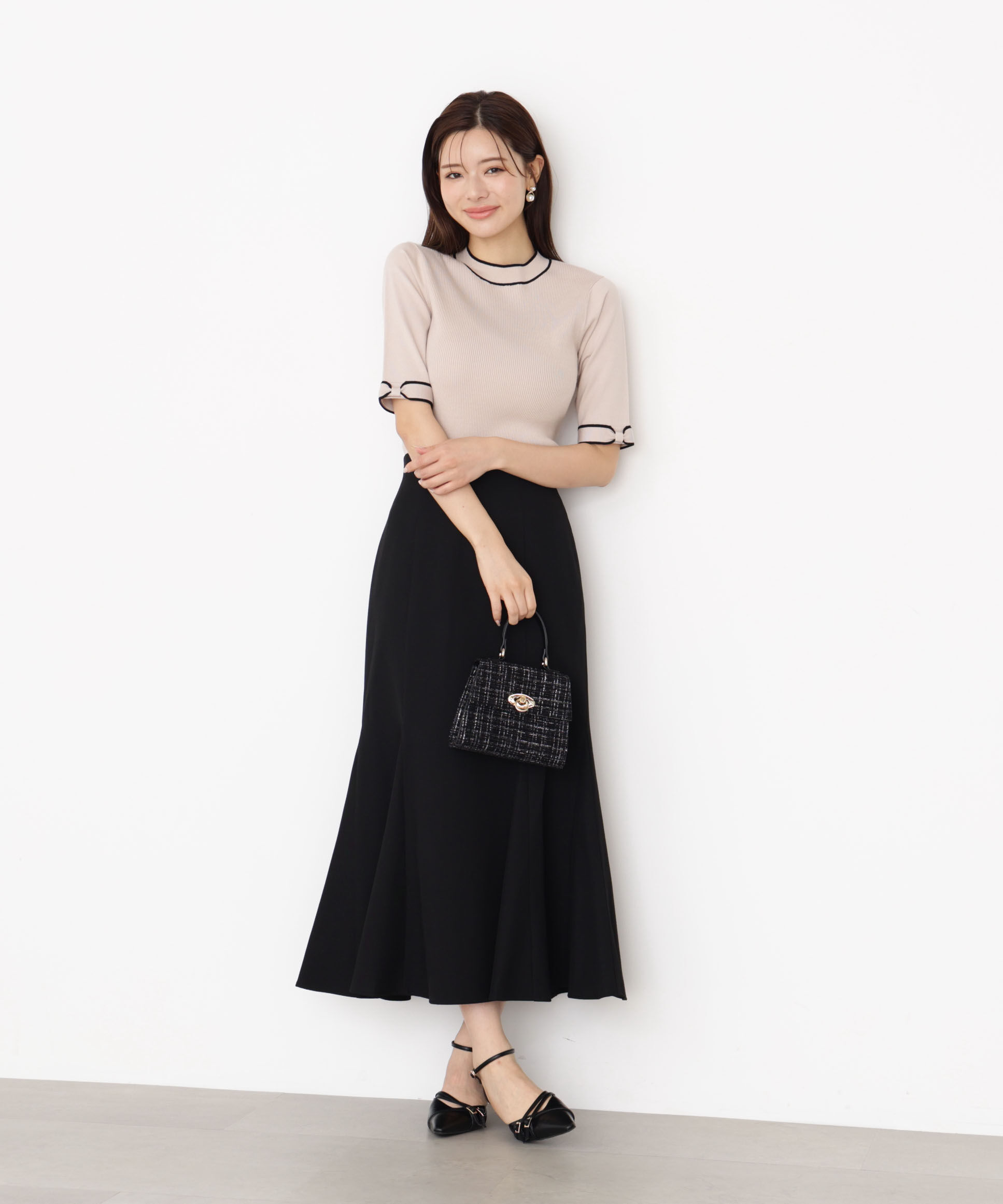 PROPORTION BODY DRESSING「＜ウォッシャブル＞ハイウエストマーメイドスカート 25AW」|スカート|