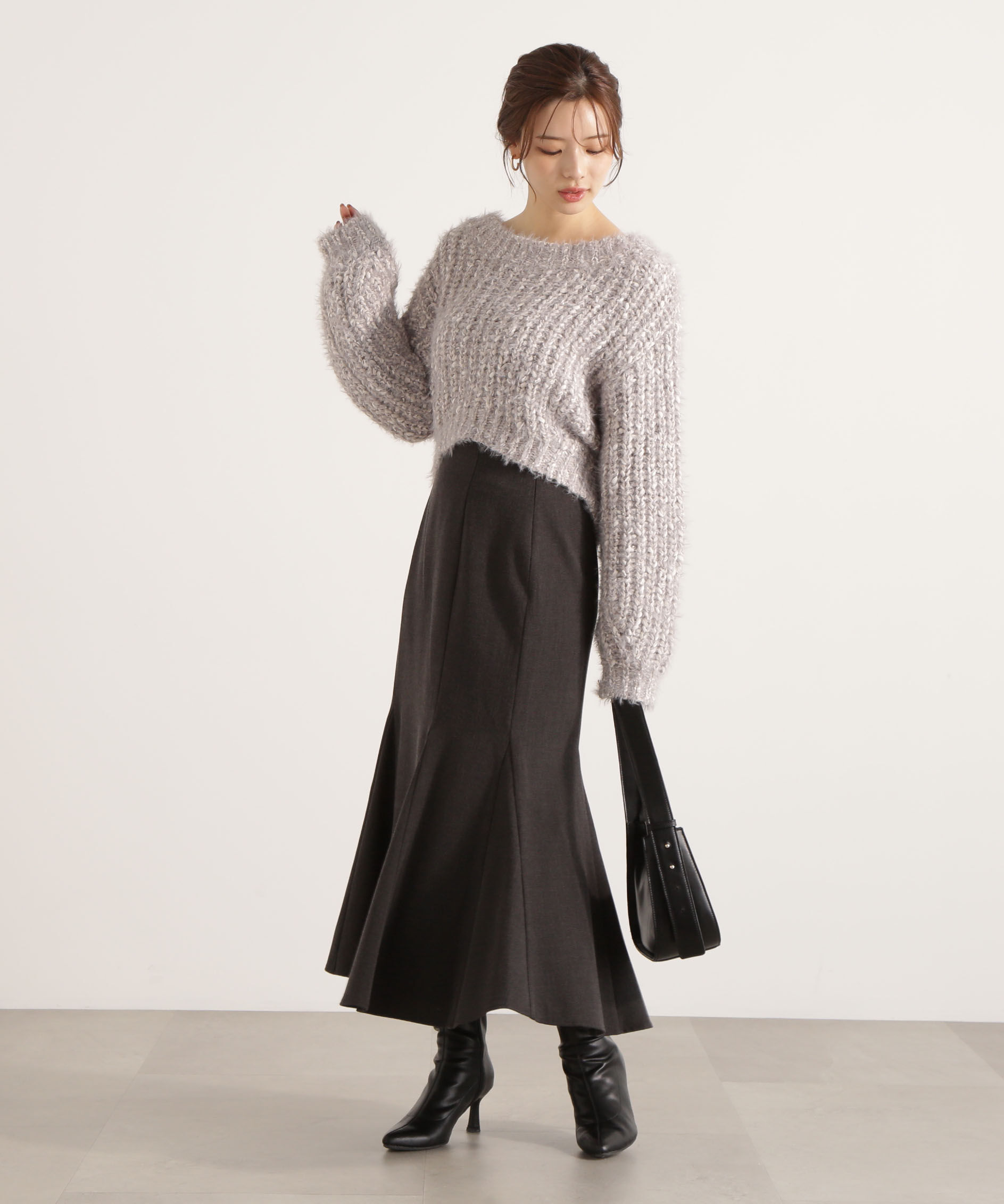 PROPORTION BODY DRESSING「＜ウォッシャブル＞ハイウエストマーメイドスカート 25AW」|スカート|