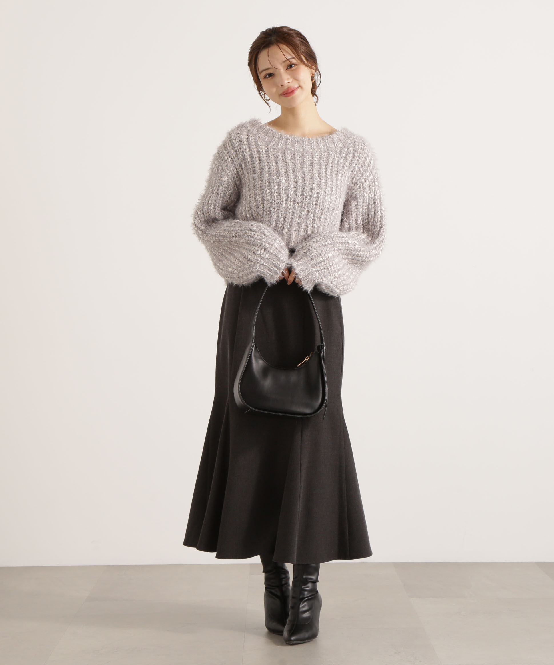 PROPORTION BODY DRESSING「＜ウォッシャブル＞ハイウエストマーメイドスカート 25AW」|スカート|