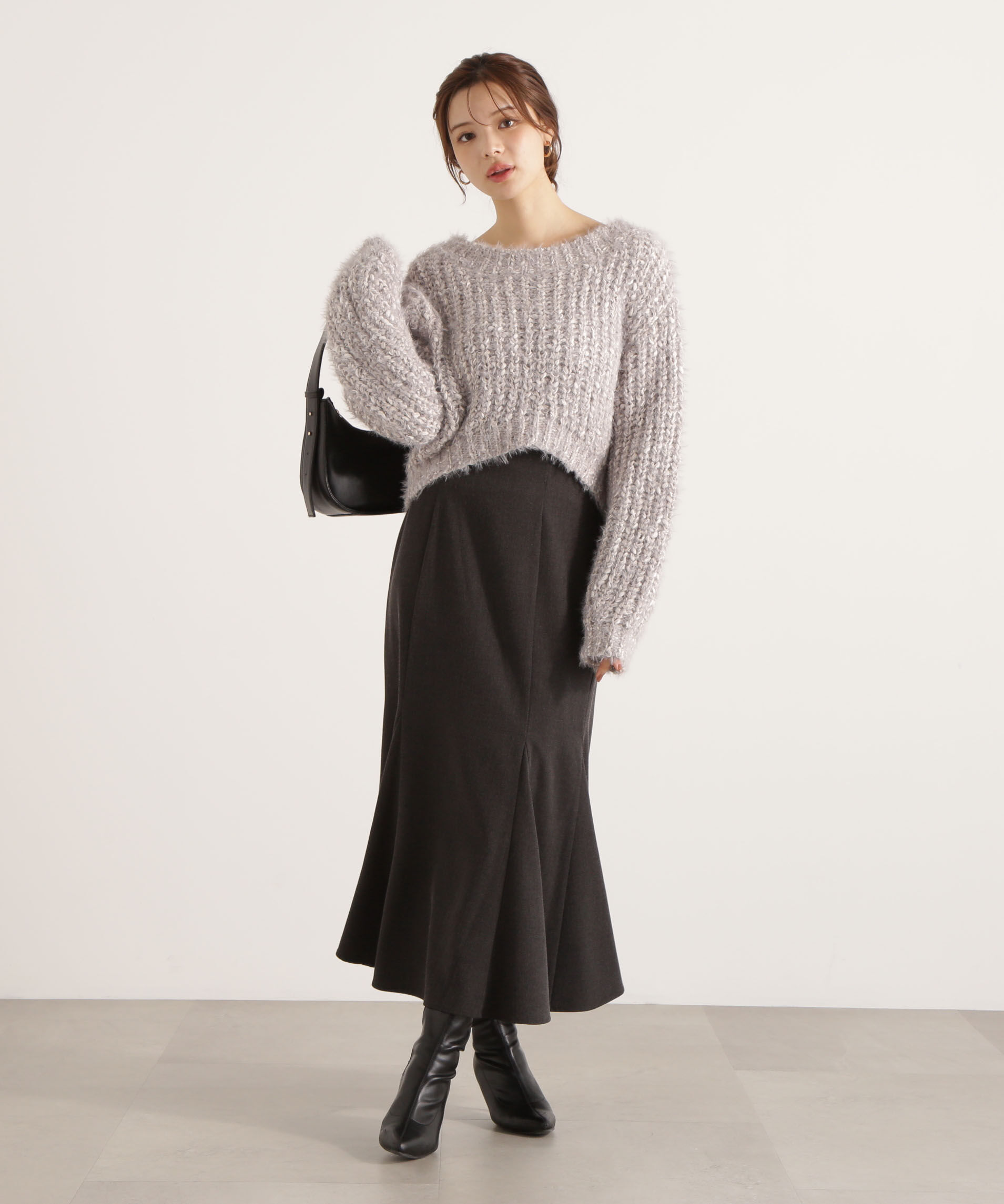 PROPORTION BODY DRESSING「＜ウォッシャブル＞ハイウエストマーメイドスカート 25AW」|スカート|