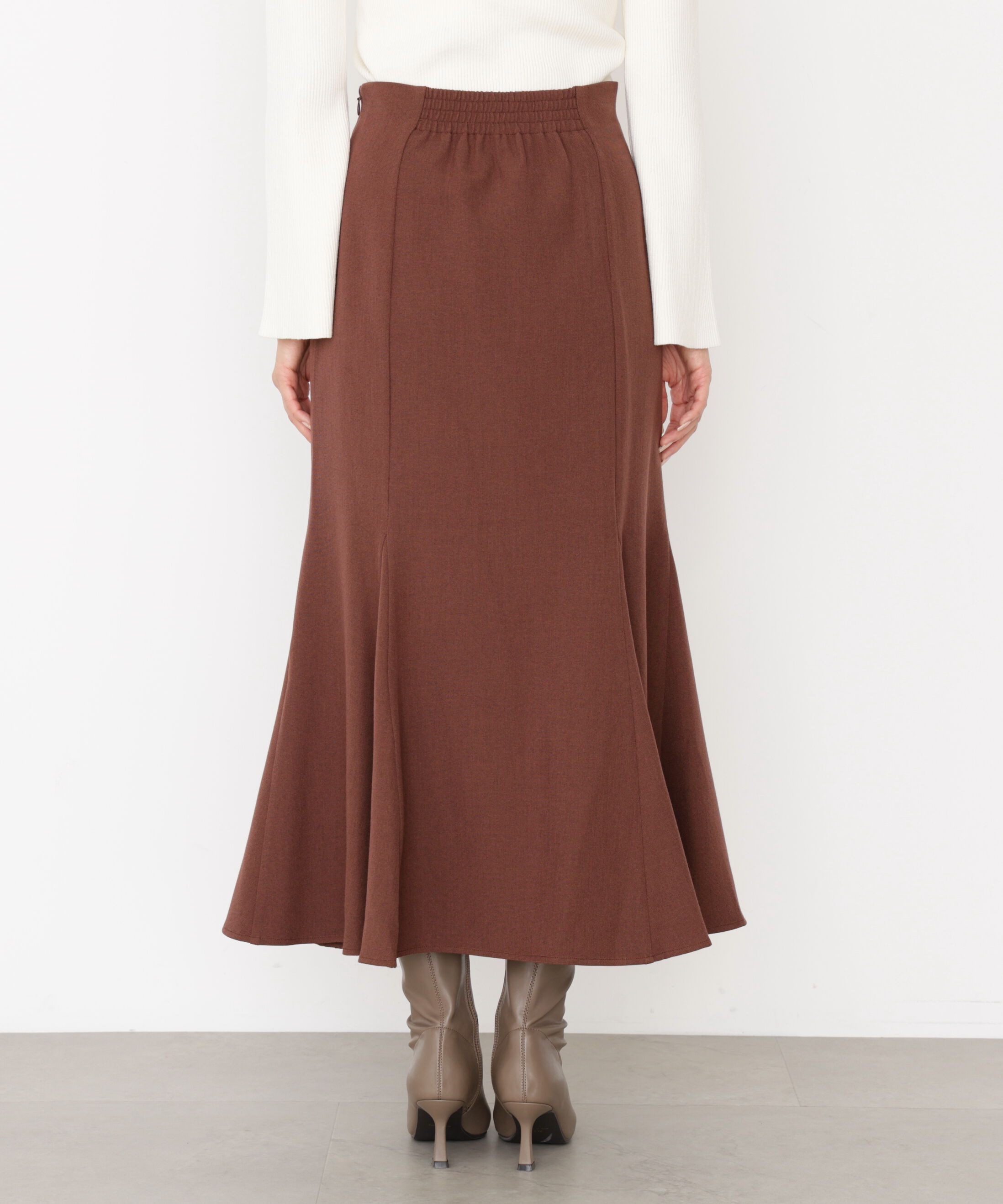 PROPORTION BODY DRESSING「＜ウォッシャブル＞ハイウエストマーメイドスカート 25AW」|スカート|