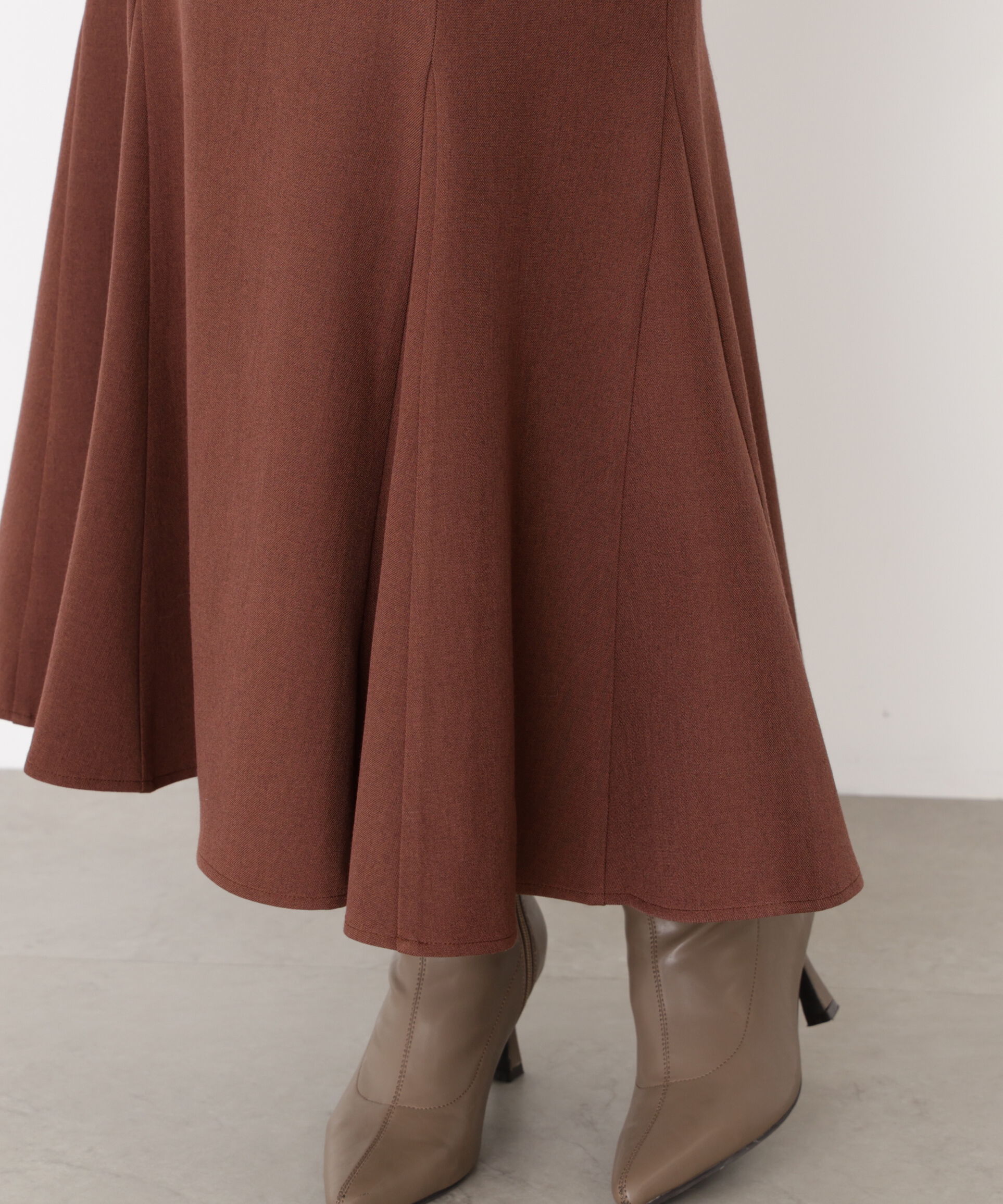 PROPORTION BODY DRESSING「＜ウォッシャブル＞ハイウエストマーメイドスカート 25AW」|スカート|