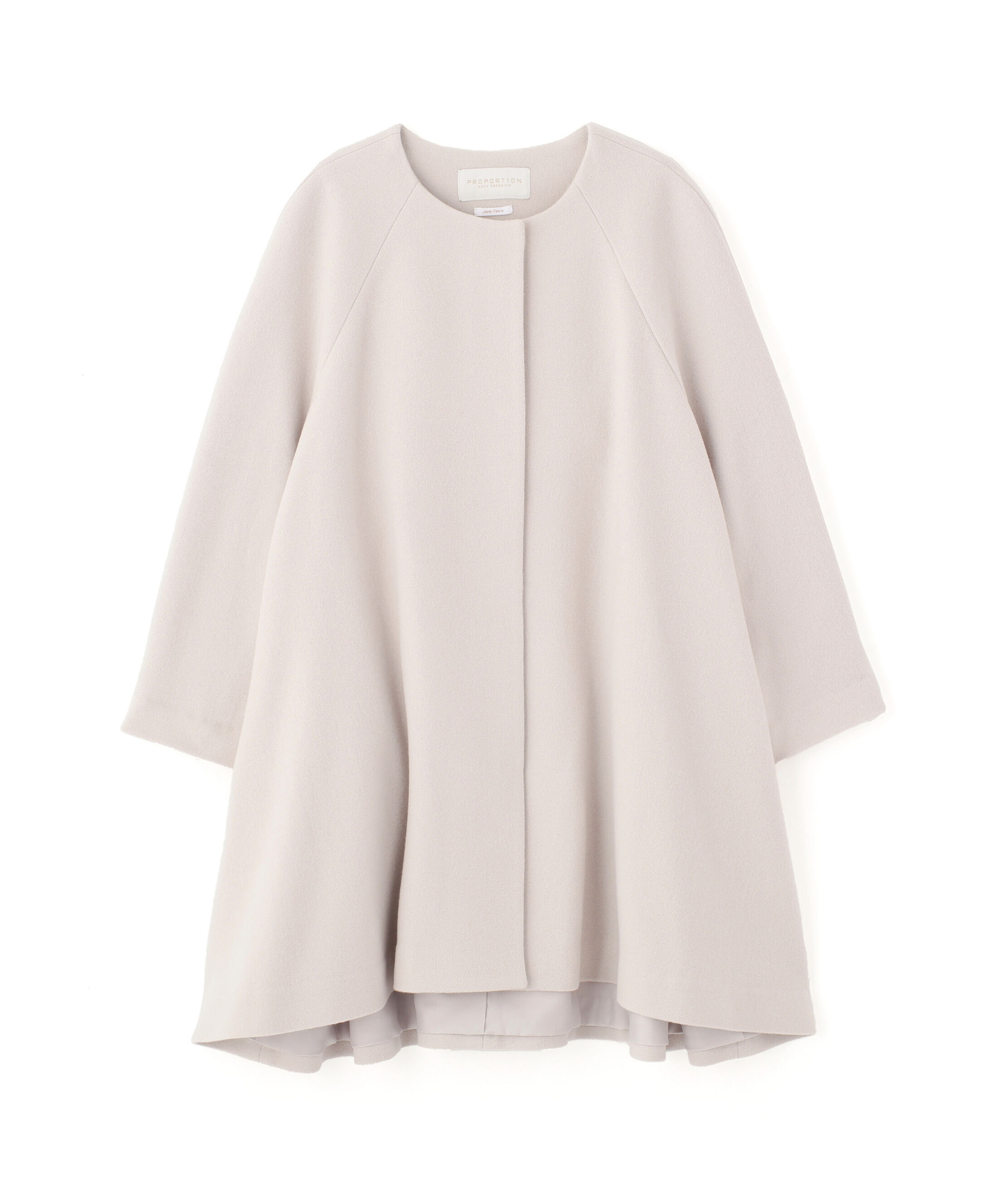 PROPORTION BODY DRESSING「イレヘムミドル丈コート 25AW」|その他|