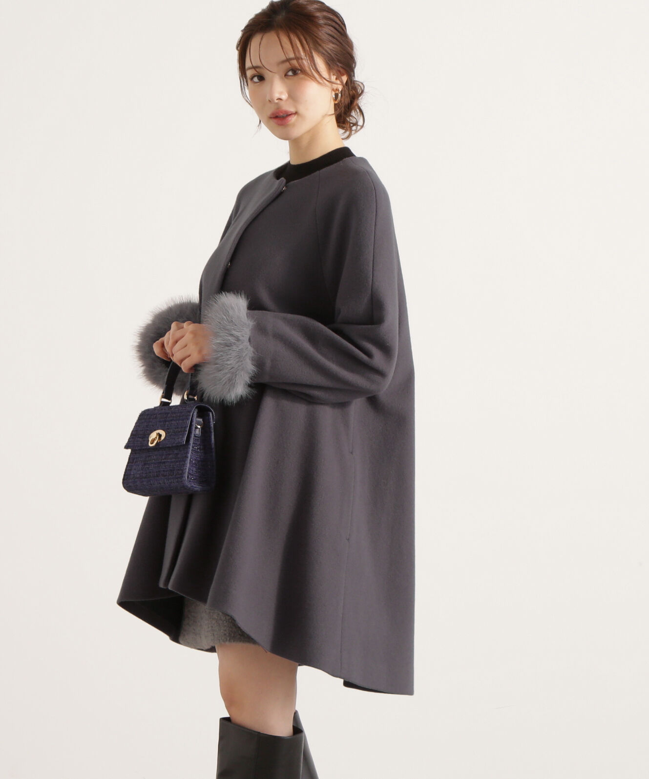 PROPORTION BODY DRESSING「イレヘムミドル丈コート 25AW」|その他|