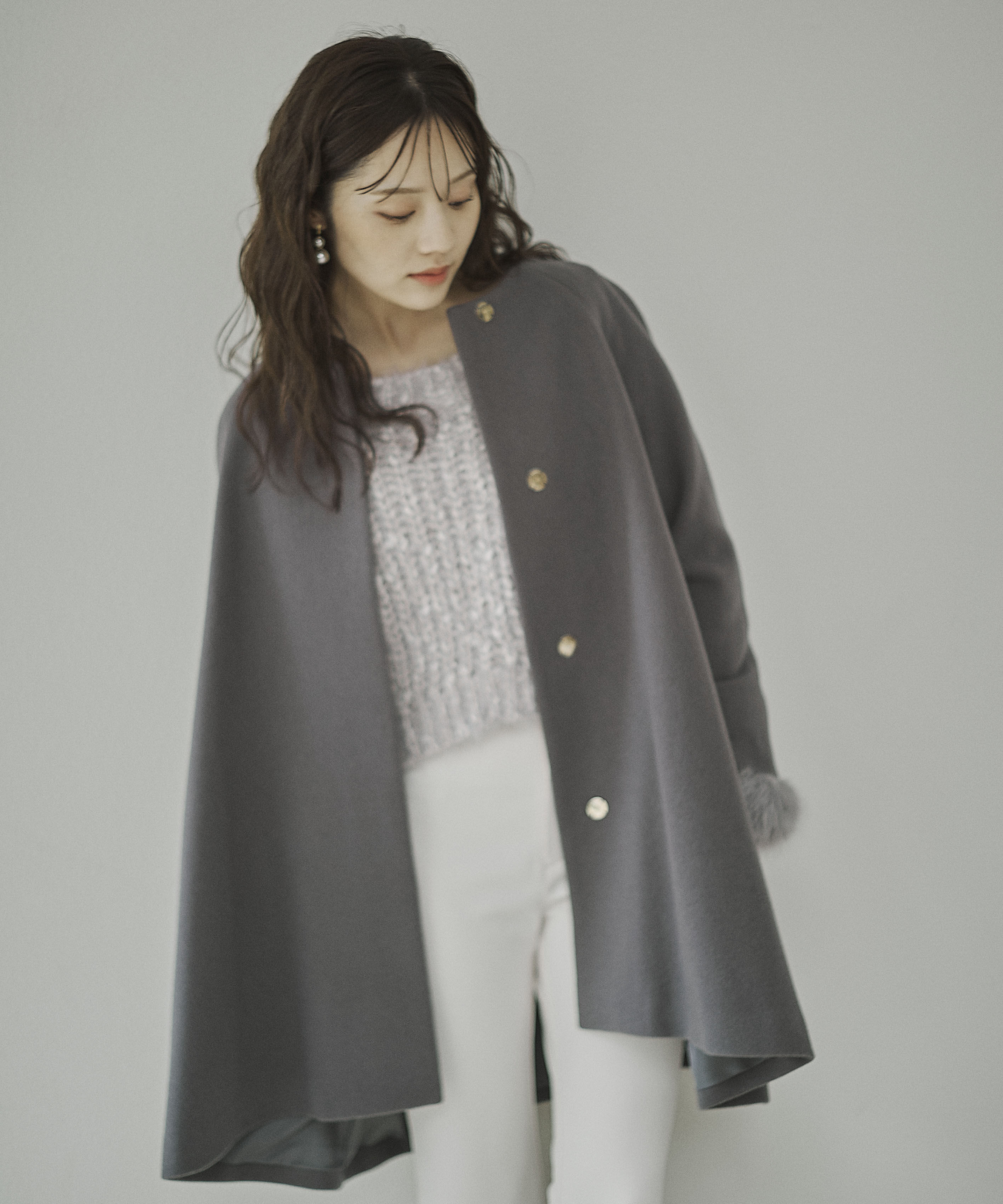 PROPORTION BODY DRESSING「イレヘムミドル丈コート 25AW」|その他|