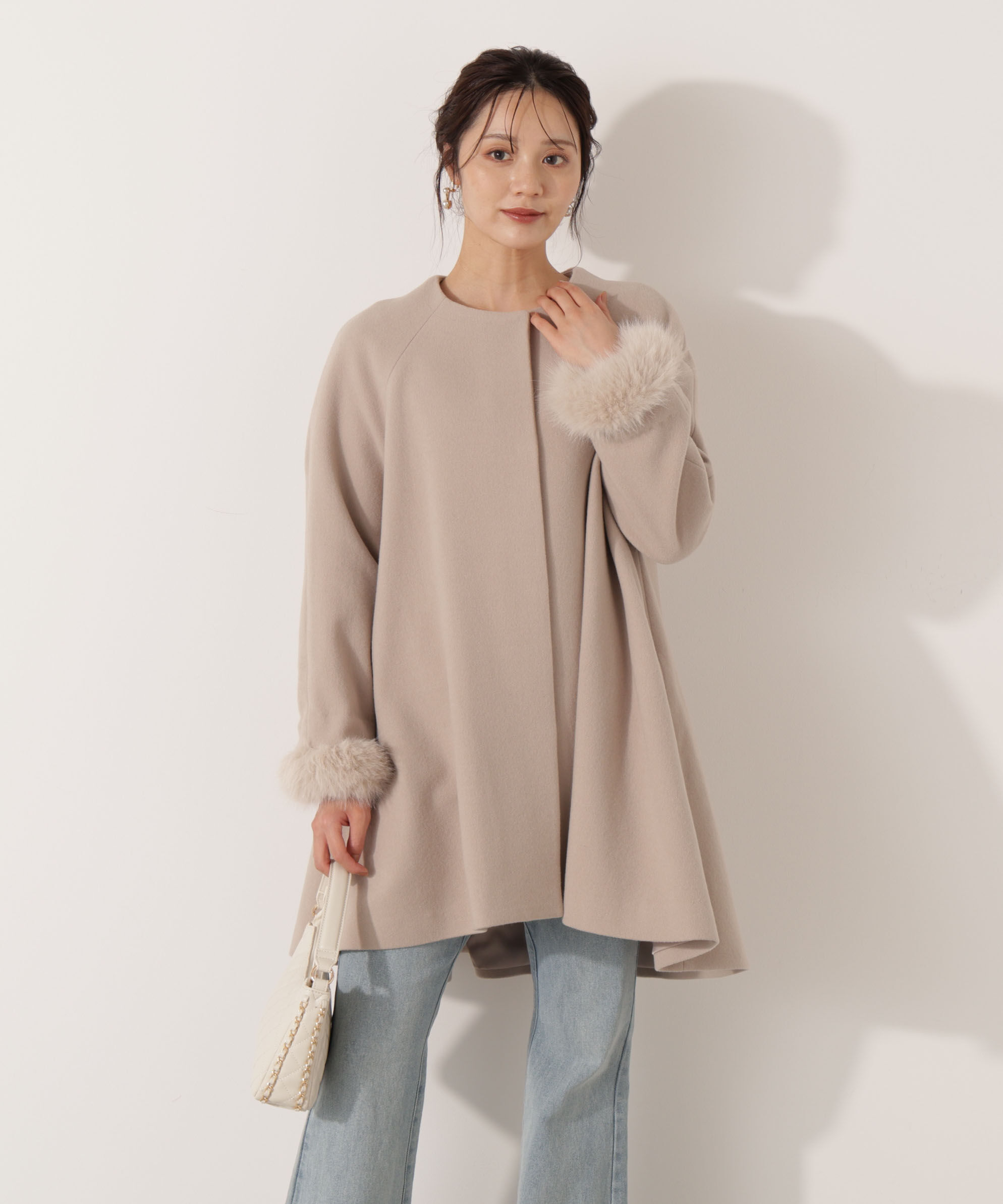 PROPORTION BODY DRESSING「イレヘムミドル丈コート 25AW」|その他|