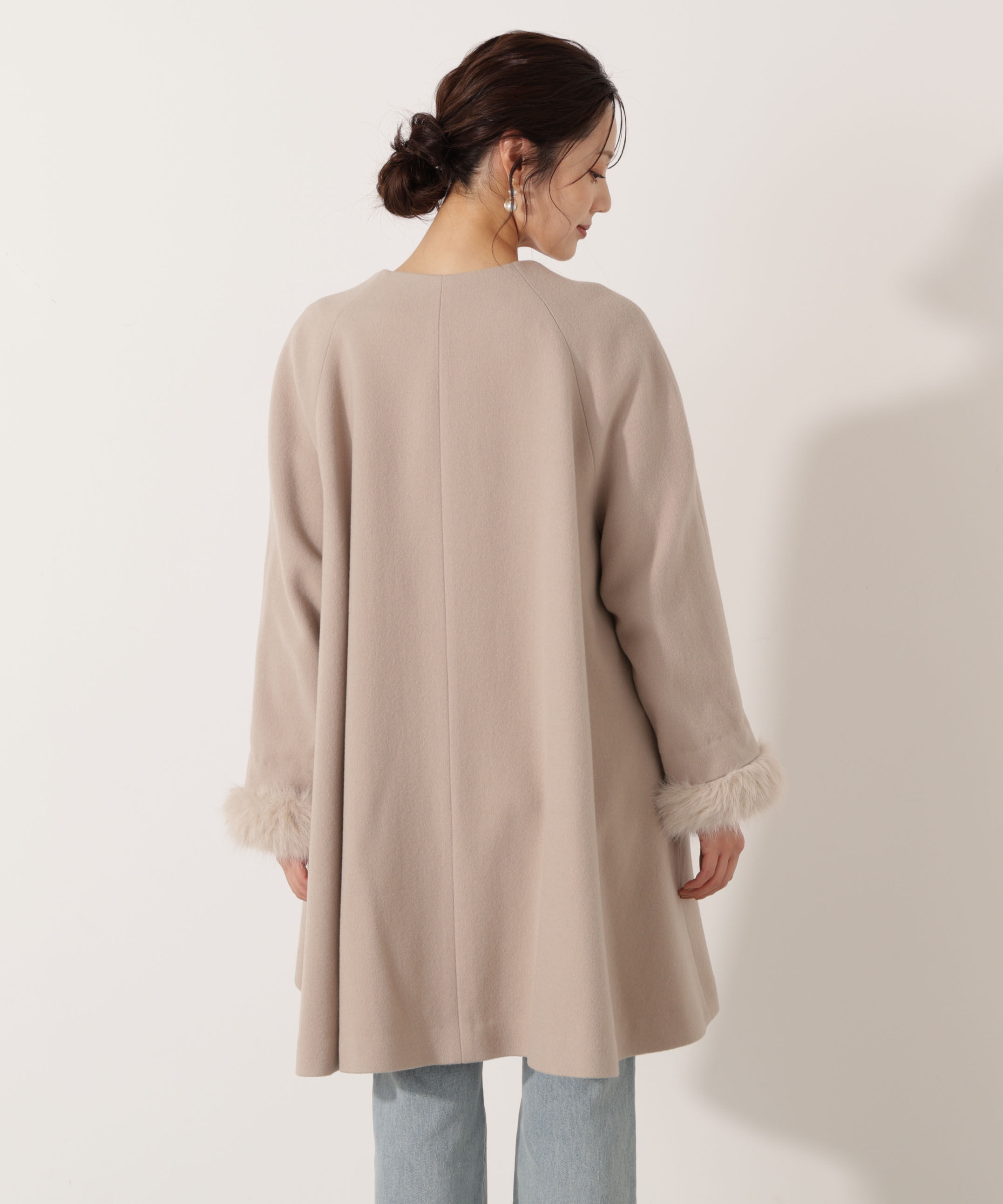 PROPORTION BODY DRESSING「イレヘムミドル丈コート 25AW」|その他|