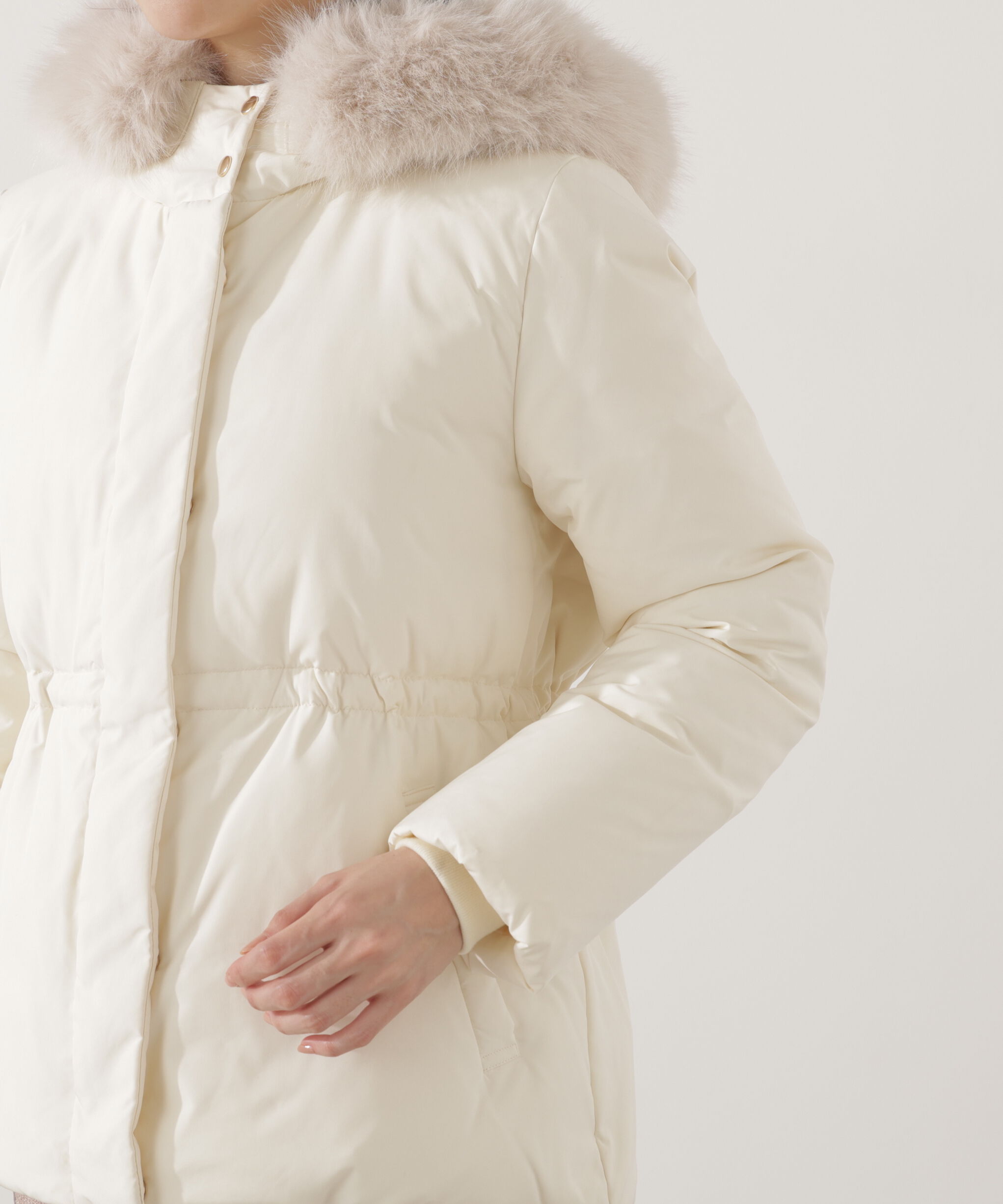 PROPORTION BODY DRESSING「ウエストマークショートダウン 25AW」|ブルゾン・スタジャン|