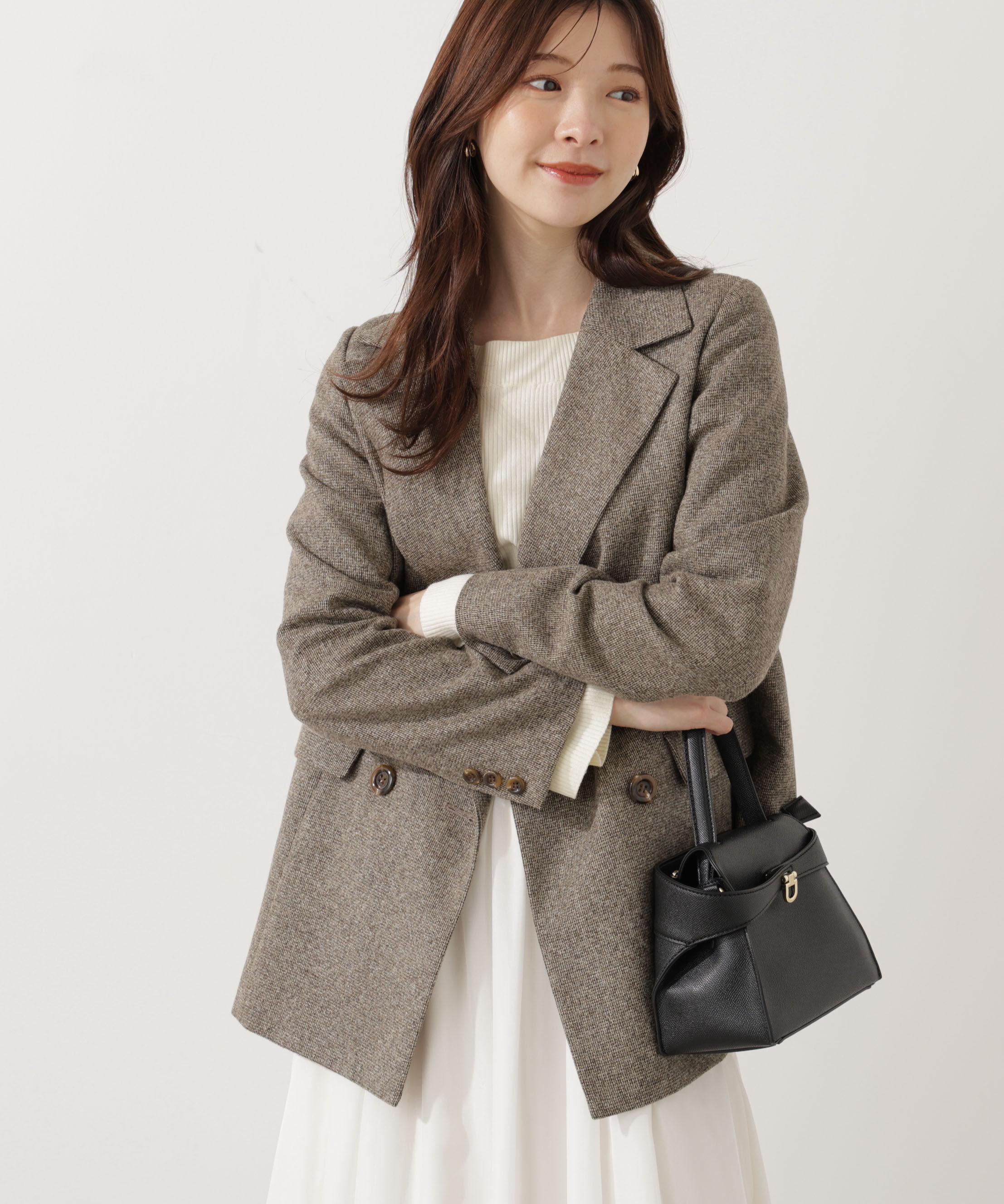 PROPORTION BODY DRESSING「ベーシックテーラードジャケット 25AW」|その他|