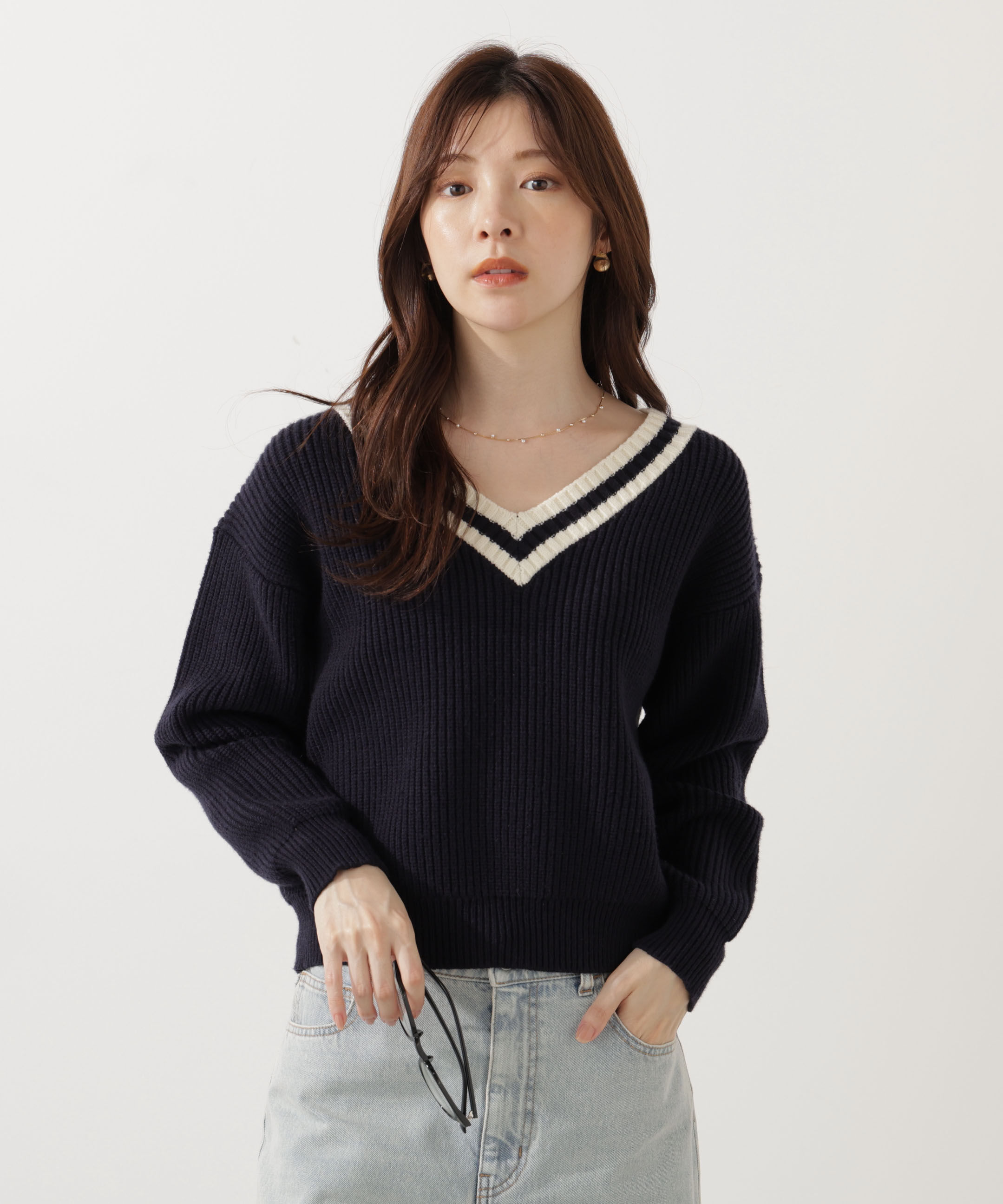 PROPORTION BODY DRESSING「チルデンニット」|ニット・セーター|