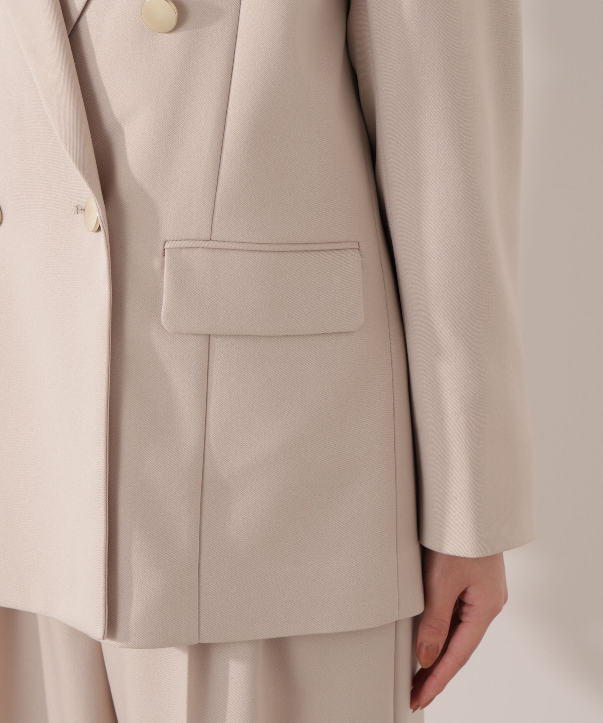 PROPORTION BODY DRESSING「ダブルジャケット 26SS」|その他|