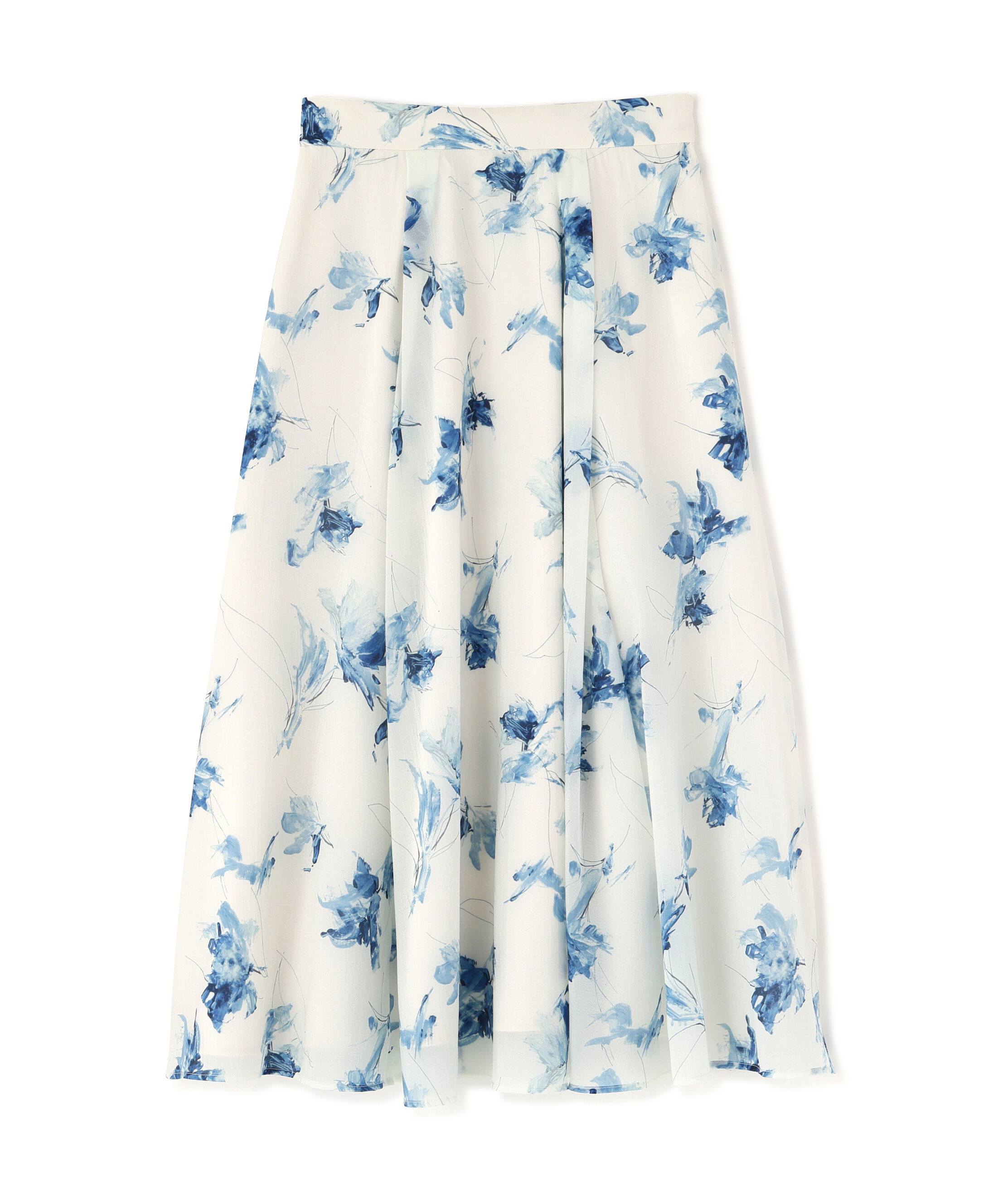 PROPORTION BODY DRESSING「フラワープリントスカート」|スカート|