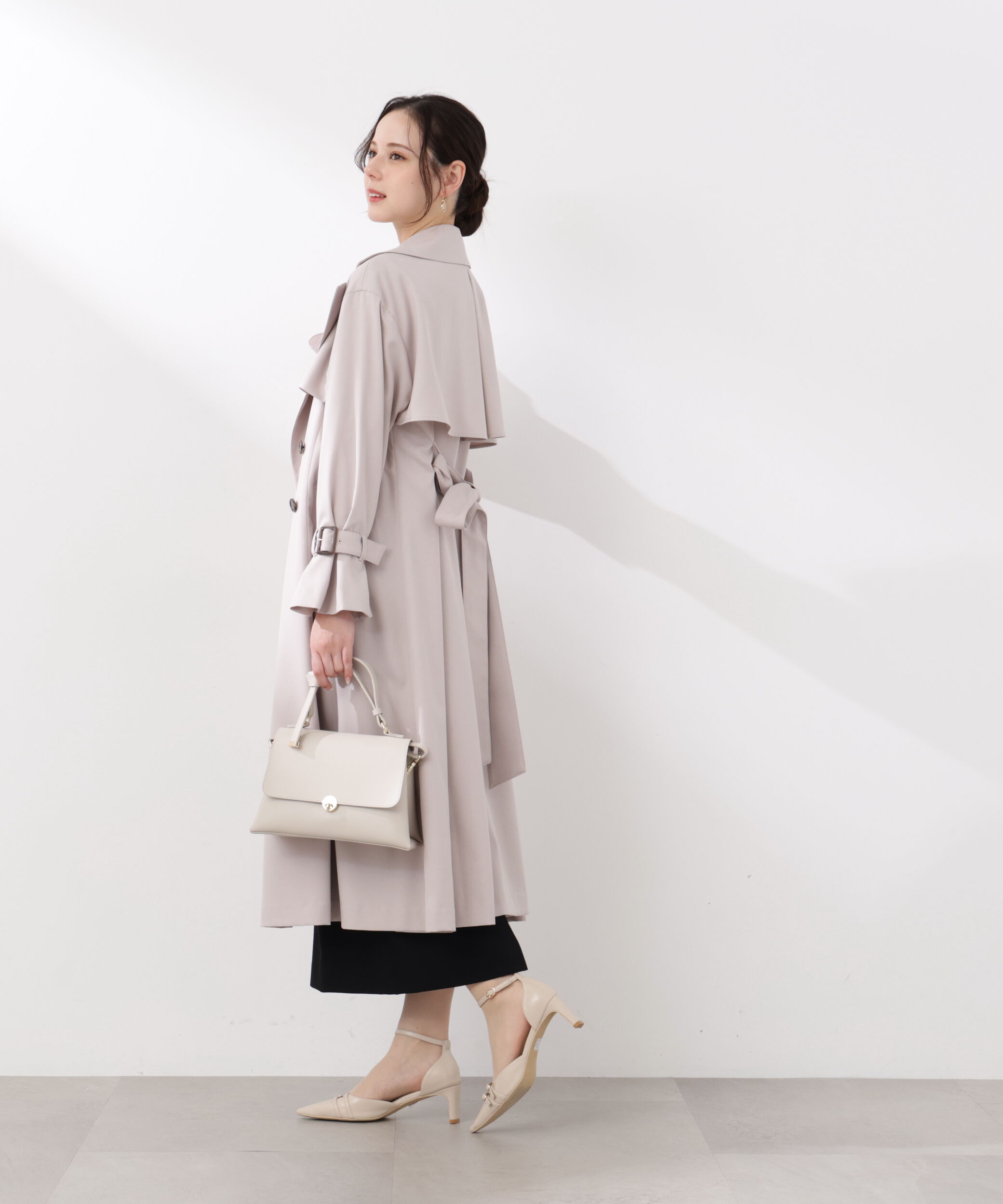 PROPORTION BODY DRESSING「＜防シワ/花粉リリース＞ベーシックトレンチコート」|その他|