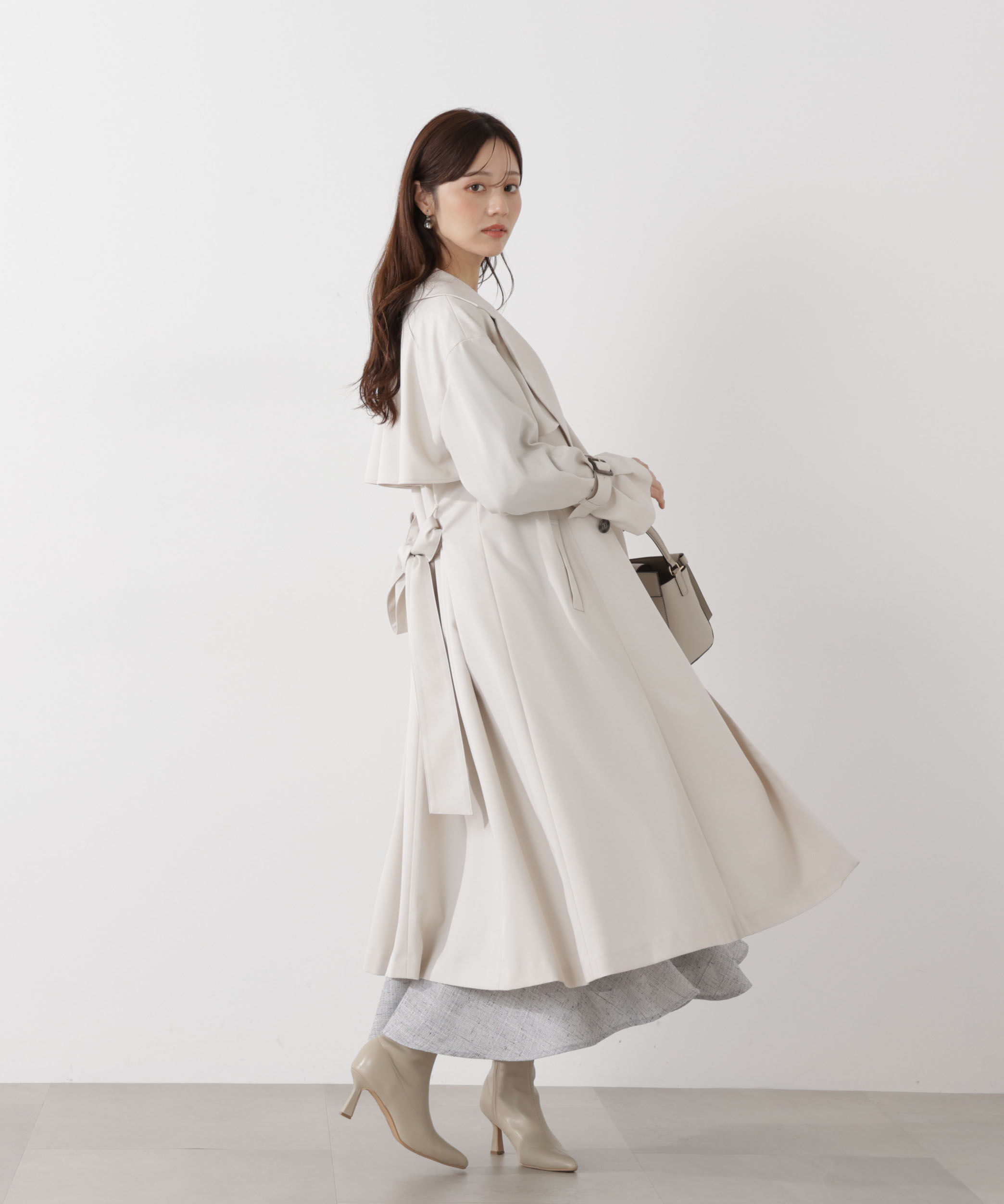 PROPORTION BODY DRESSING「＜防シワ/花粉リリース＞ベーシックトレンチコート」|その他|