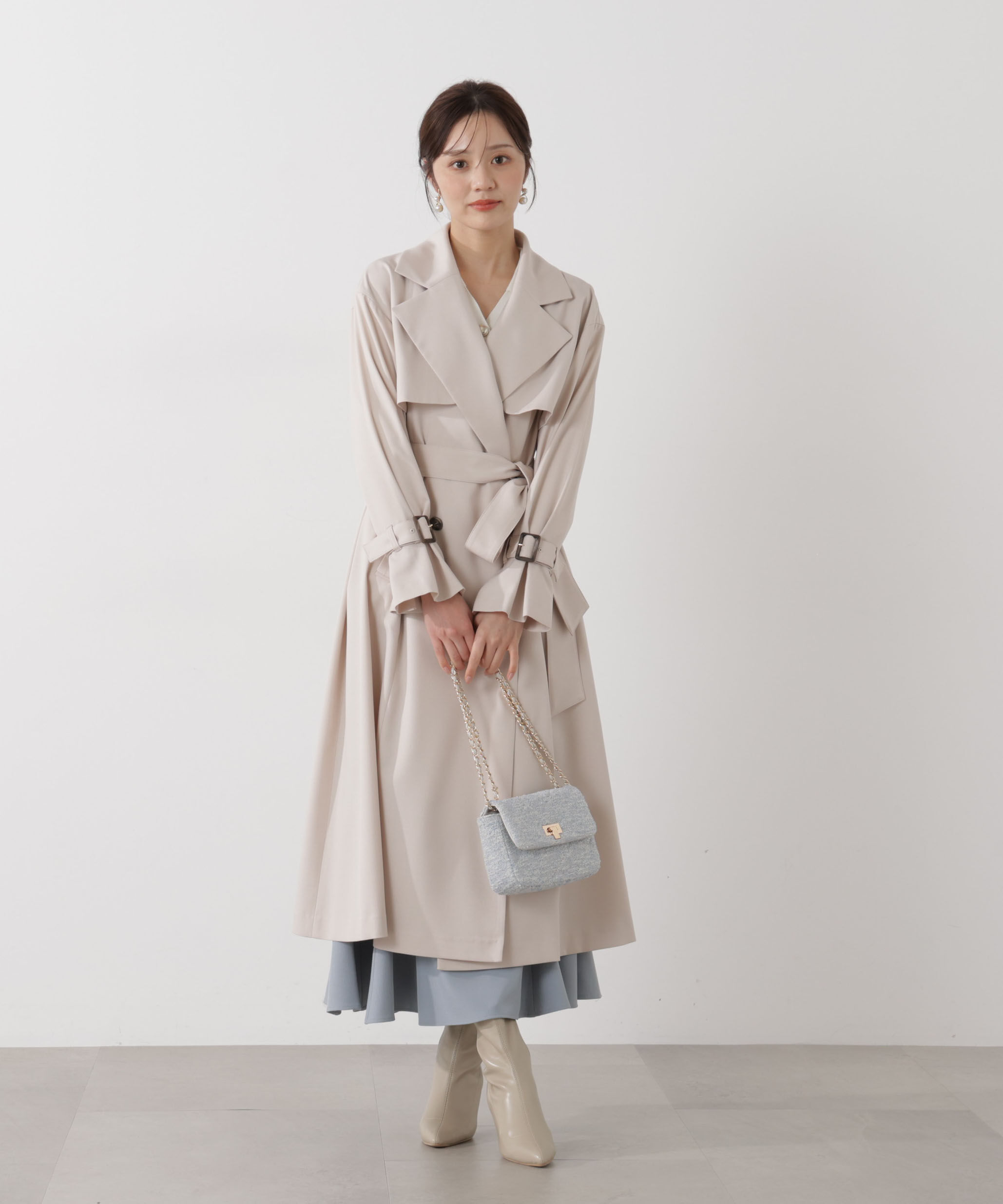 PROPORTION BODY DRESSING「＜防シワ/花粉リリース＞ベーシックトレンチコート」|その他|