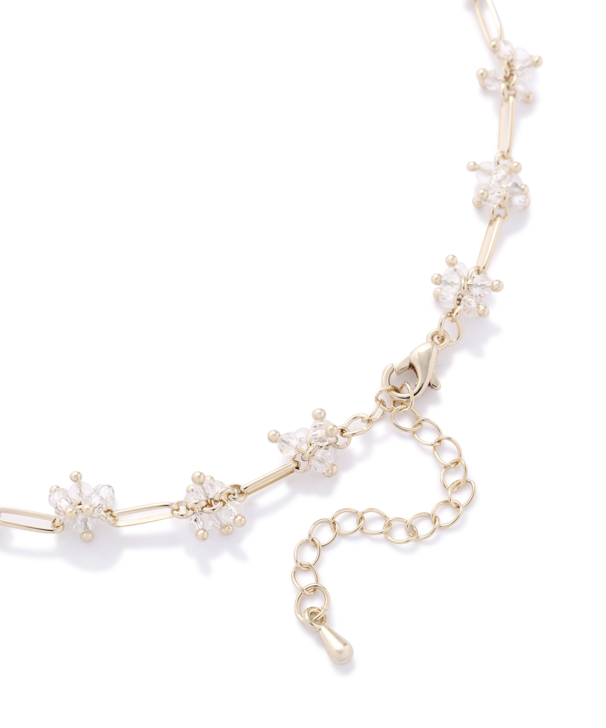 PROPORTION BODY DRESSING「クリアビーズネックレス」|その他|