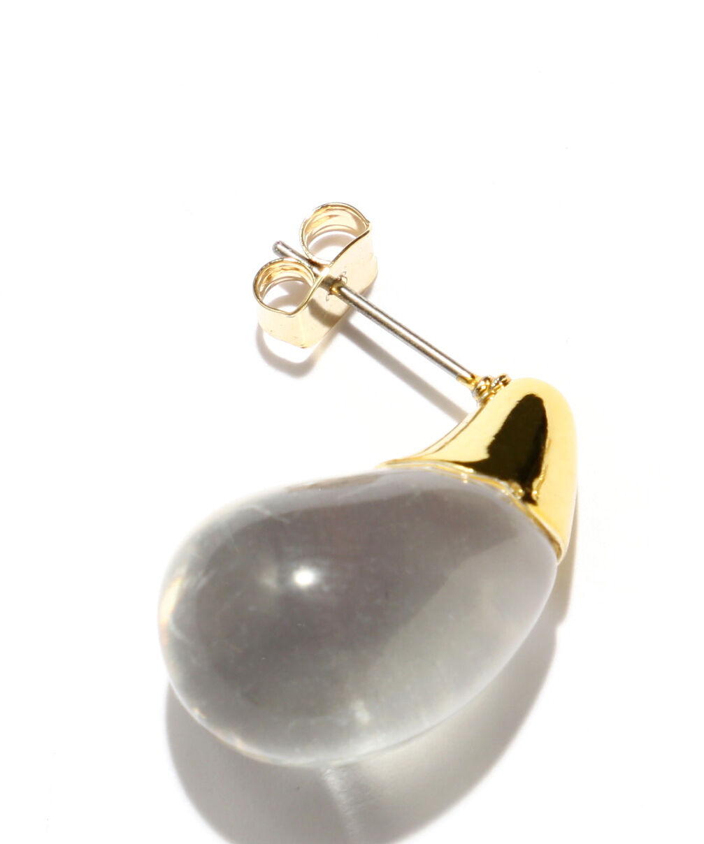 PROPORTION BODY DRESSING「クリアドロップピアス」|その他|