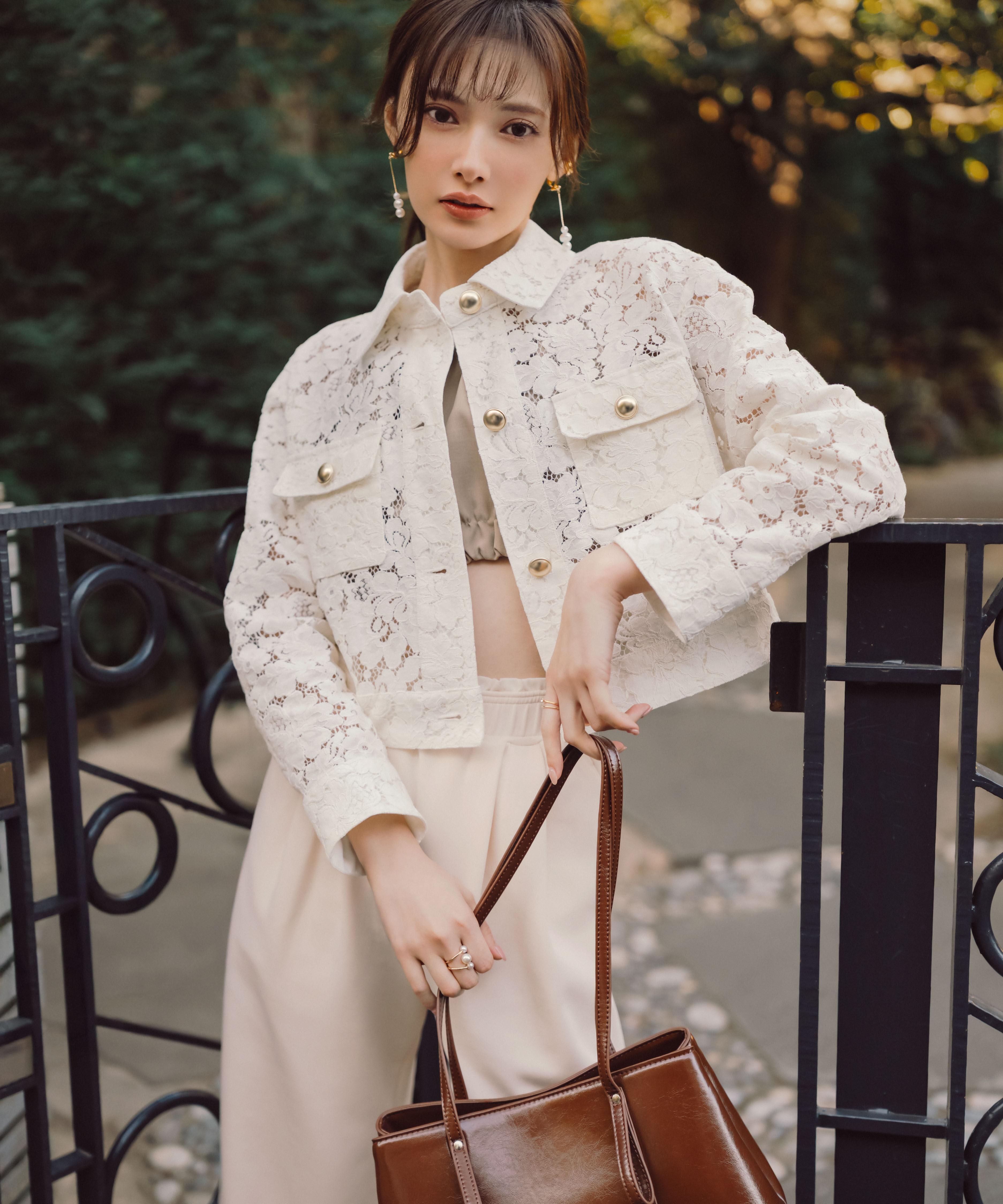 PROPORTION BODY DRESSING「〈a/mie〉カットイージーワイドパンツ　26SS」|その他|