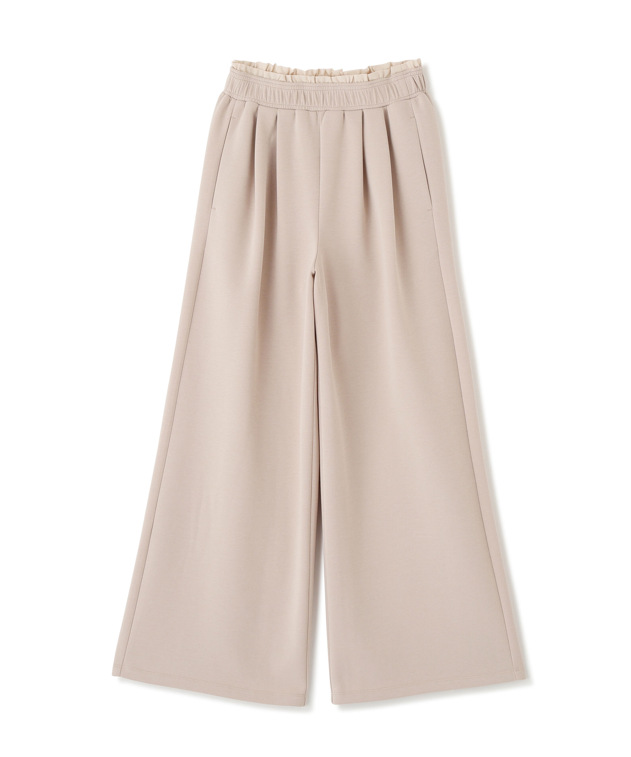 PROPORTION BODY DRESSING「〈a/mie〉カットイージーワイドパンツ　26SS」|その他|