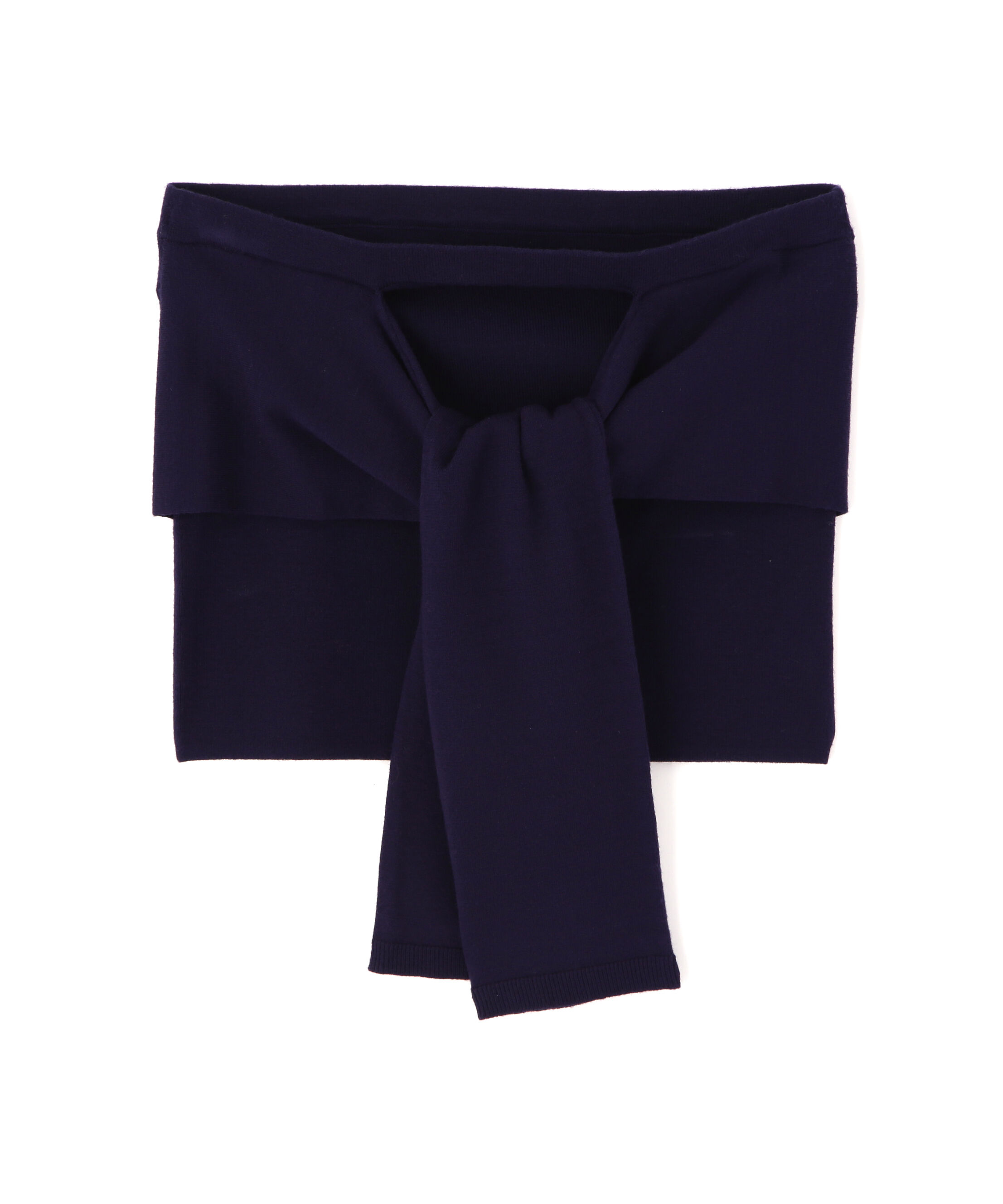 PROPORTION BODY DRESSING「〈a/mie〉リボンニットビスチェ　26SS」|カーディガン|