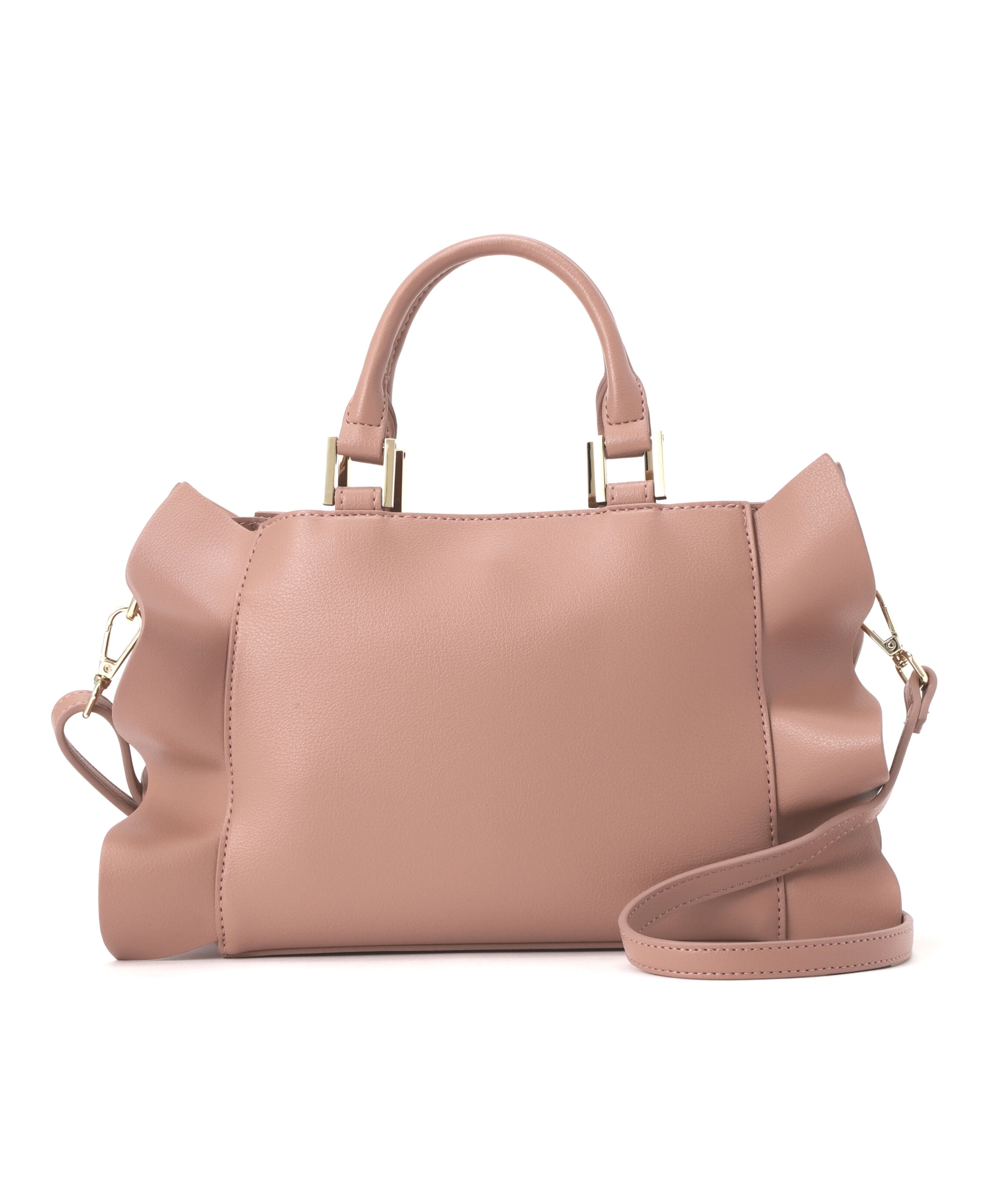 PROPORTION BODY DRESSING「フリルトートバッグ」|その他|ピンク