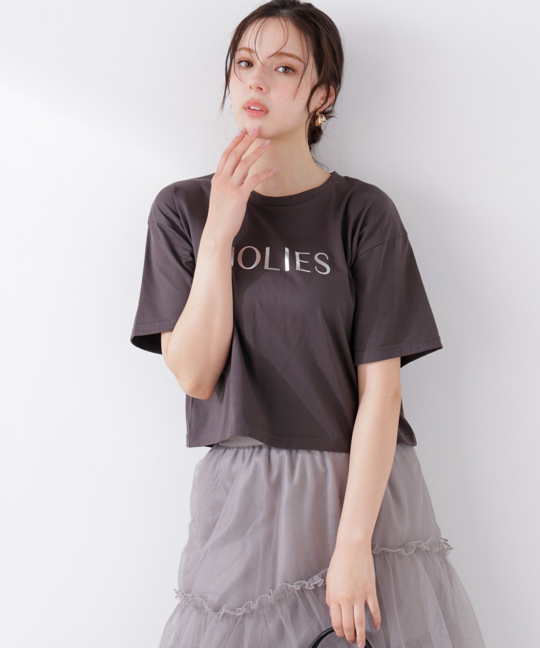 PROPORTION BODY DRESSING「ロゴTシャツ　26SS」|Tシャツ・カットソー|