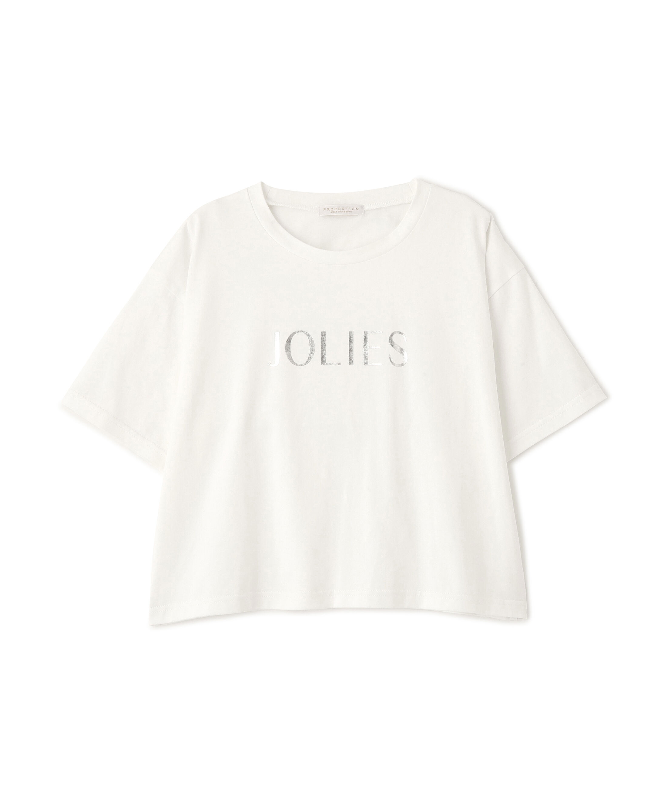 PROPORTION BODY DRESSING「ロゴTシャツ　26SS」|Tシャツ・カットソー|