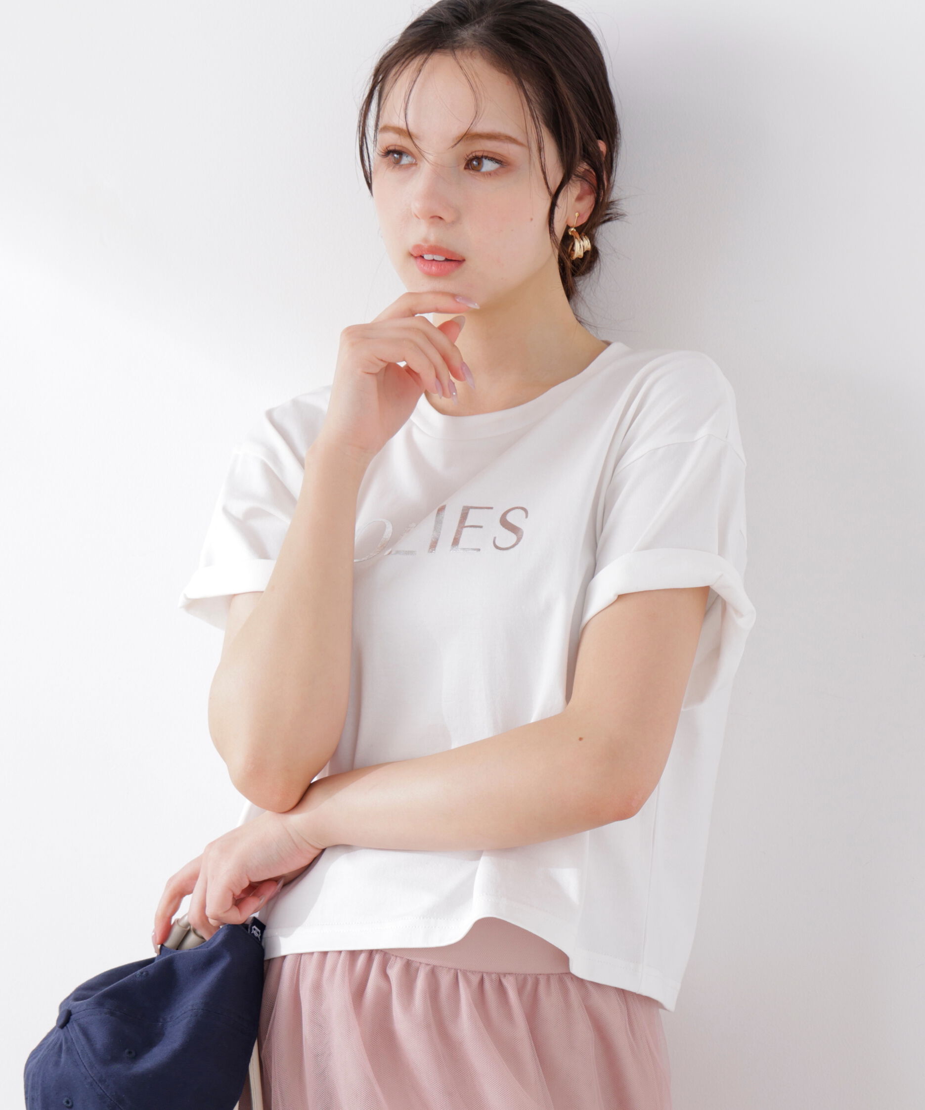 PROPORTION BODY DRESSING「ロゴTシャツ　26SS」|Tシャツ・カットソー|
