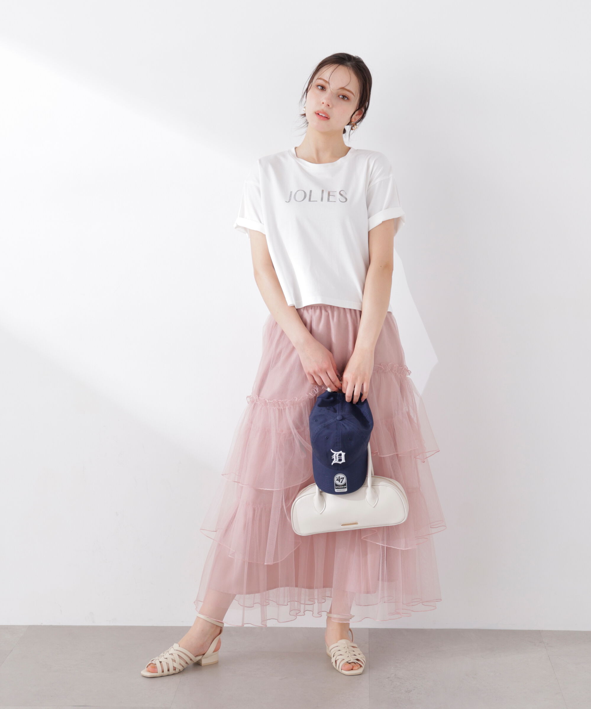 PROPORTION BODY DRESSING「ロゴTシャツ　26SS」|Tシャツ・カットソー|