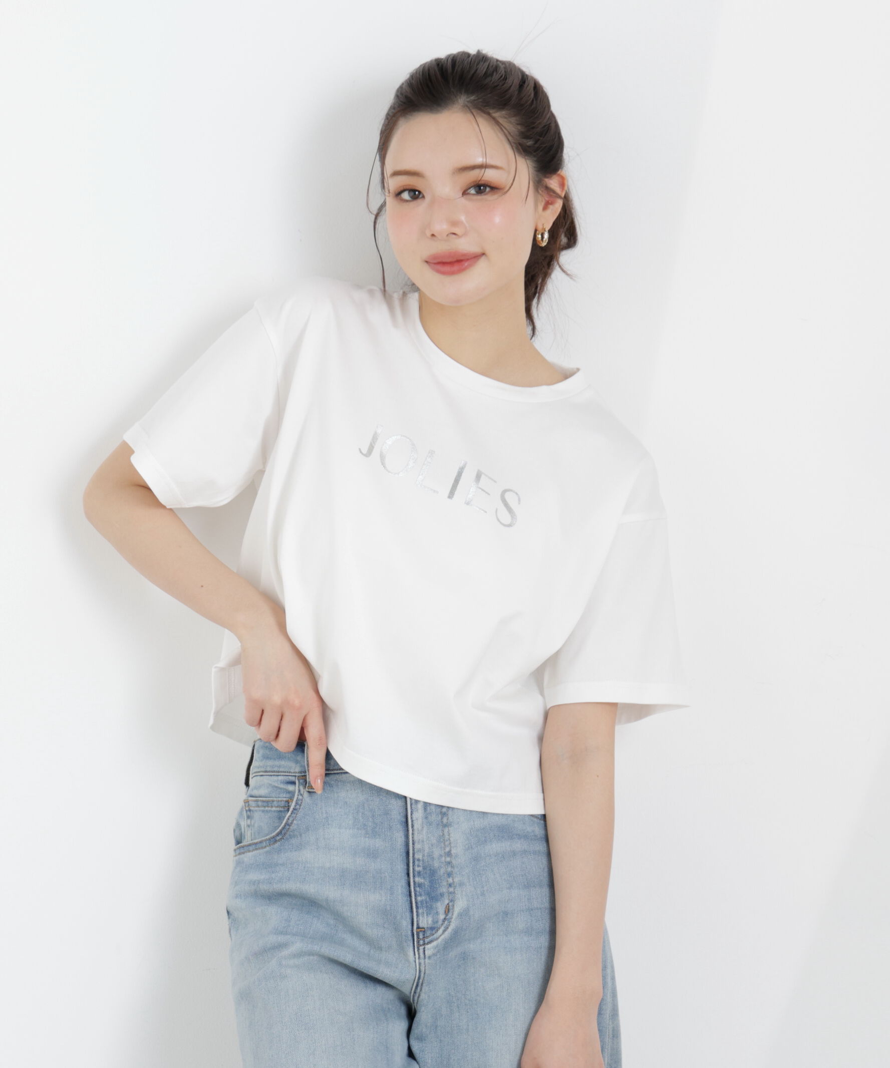 PROPORTION BODY DRESSING「ロゴTシャツ　26SS」|Tシャツ・カットソー|