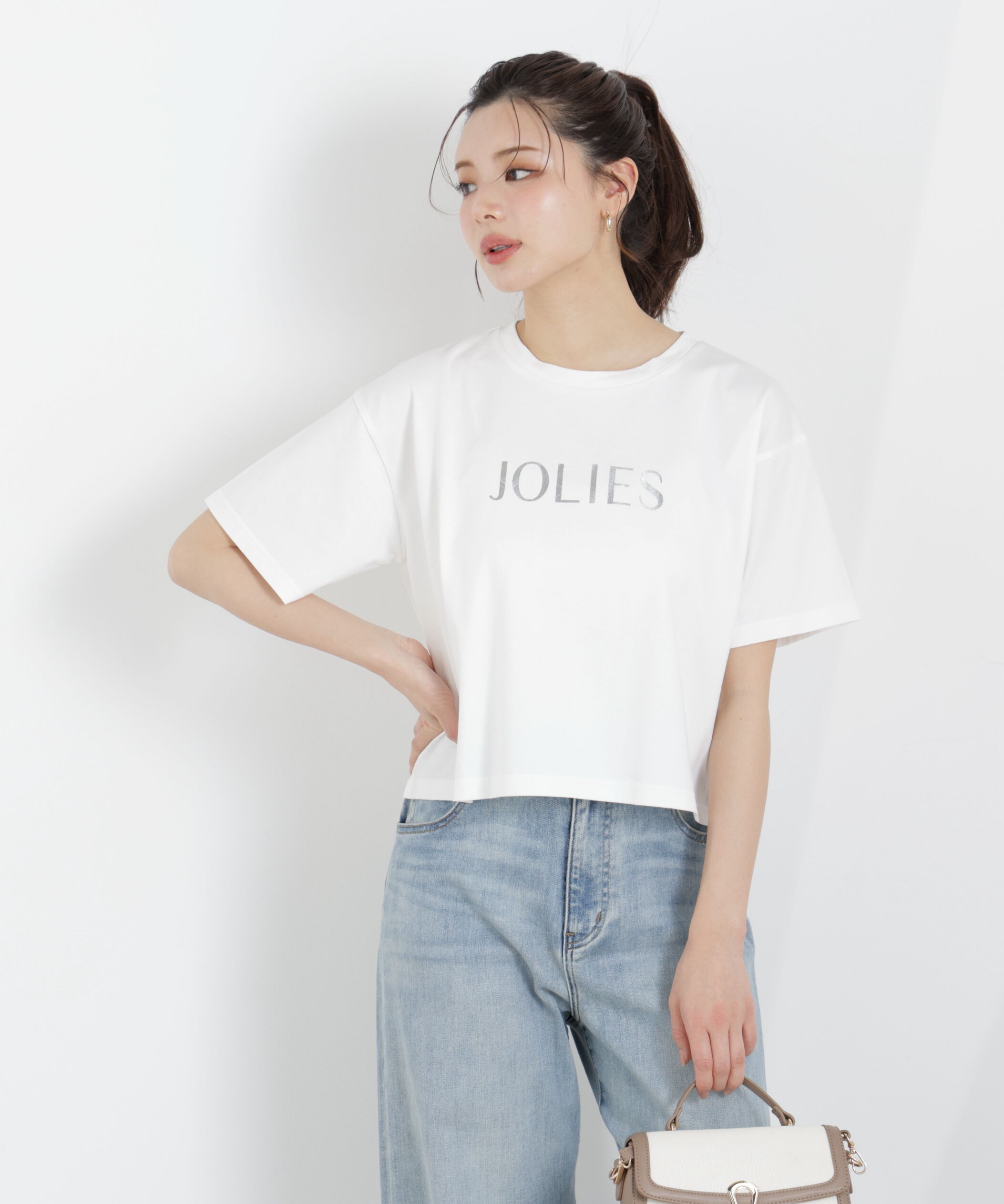 PROPORTION BODY DRESSING「ロゴTシャツ　26SS」|Tシャツ・カットソー|