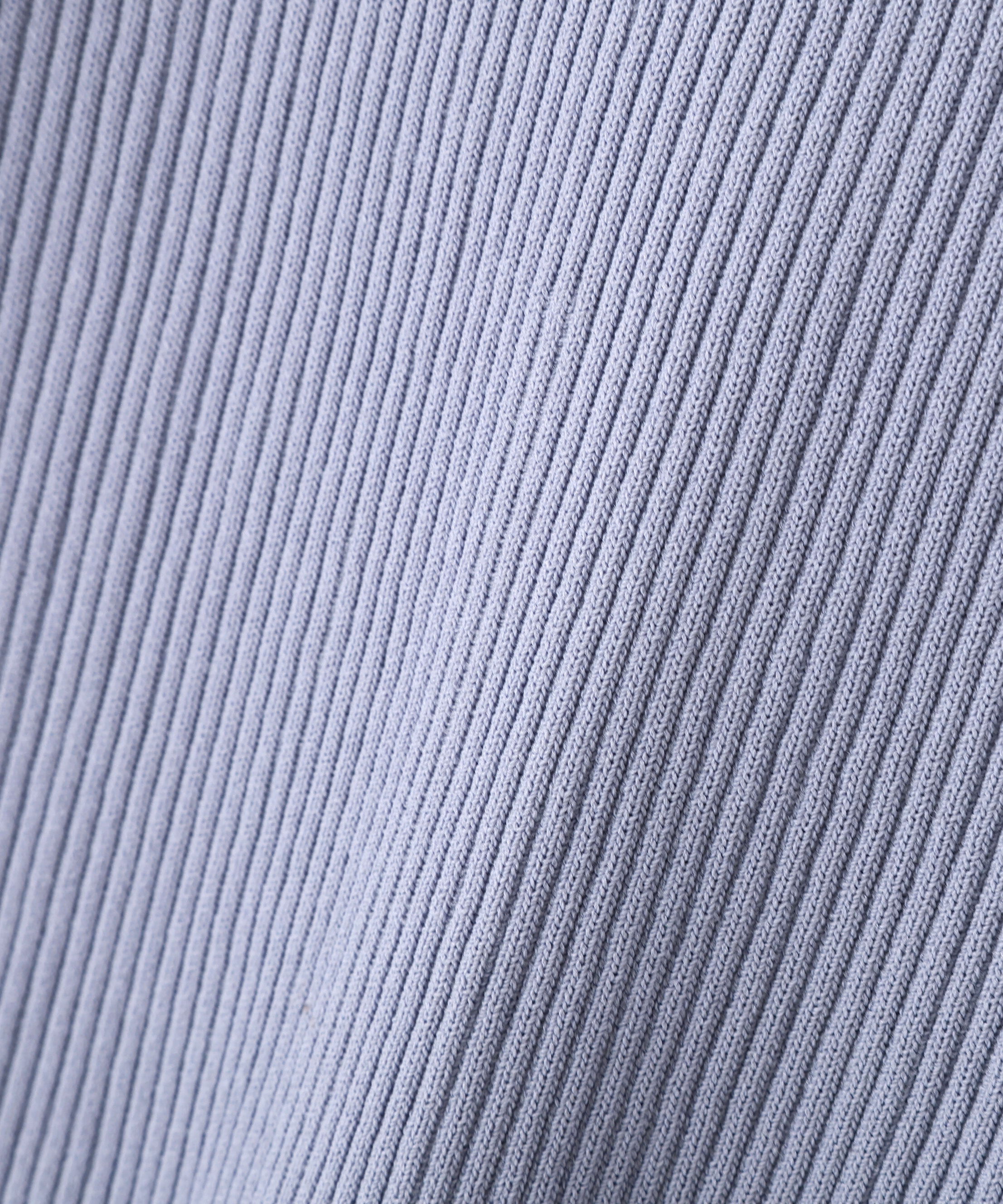 PROPORTION BODY DRESSING「＜ウォッシャブル/UV＞肩リボンオフショルニット　26SS」|ニット・セーター|