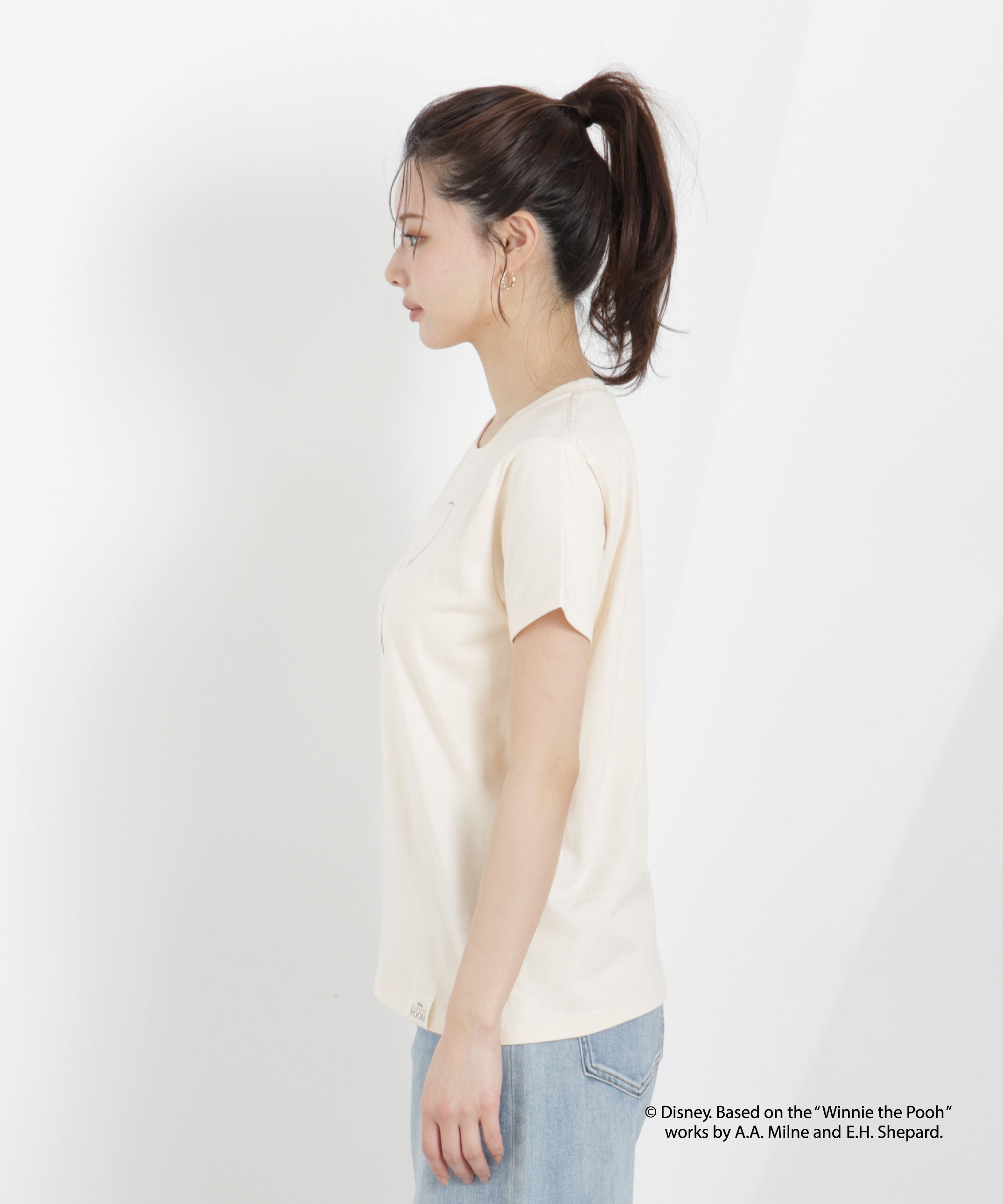 PROPORTION BODY DRESSING「フロントプリントTシャツ」|Tシャツ・カットソー|