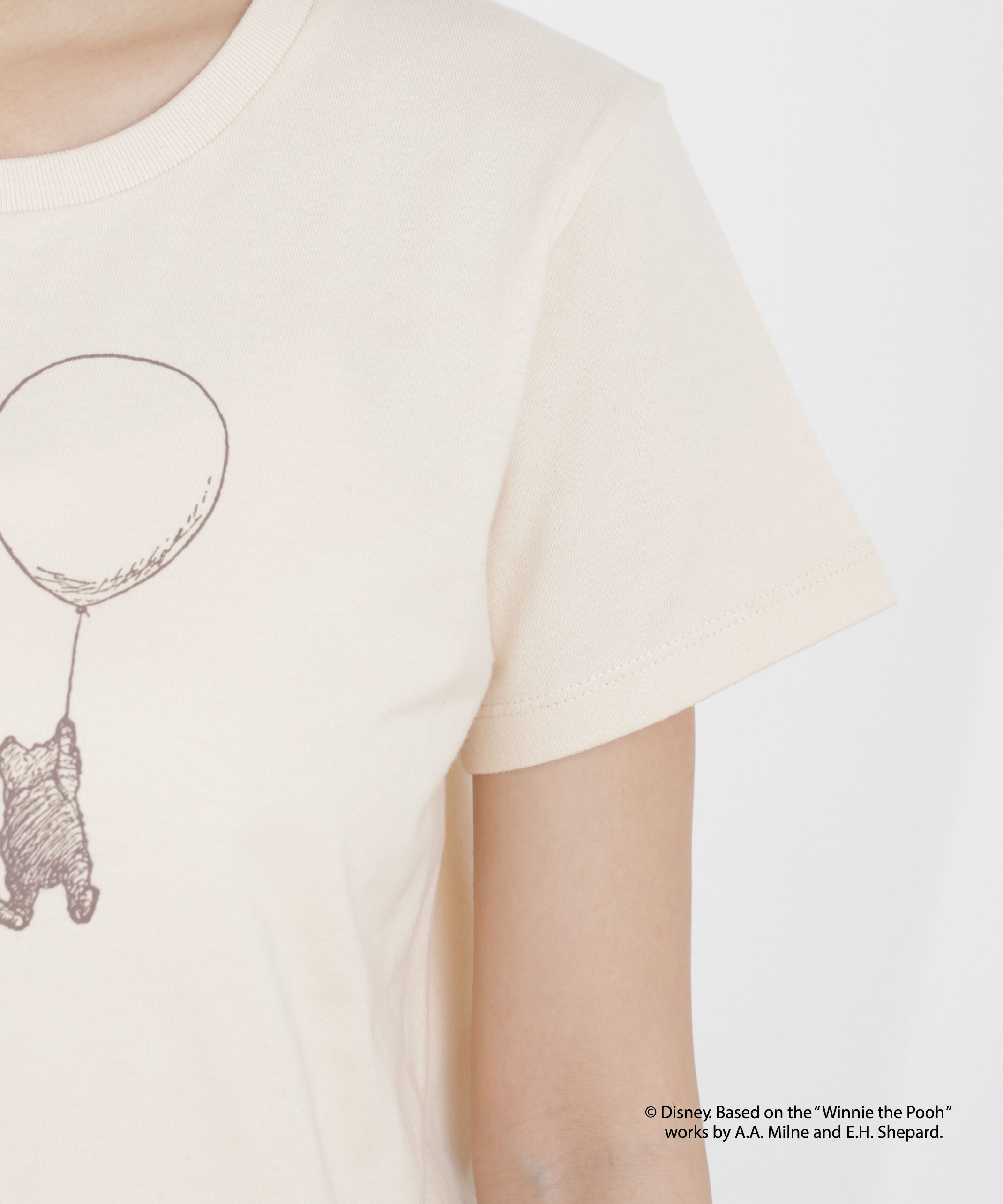 PROPORTION BODY DRESSING「フロントプリントTシャツ」|Tシャツ・カットソー|