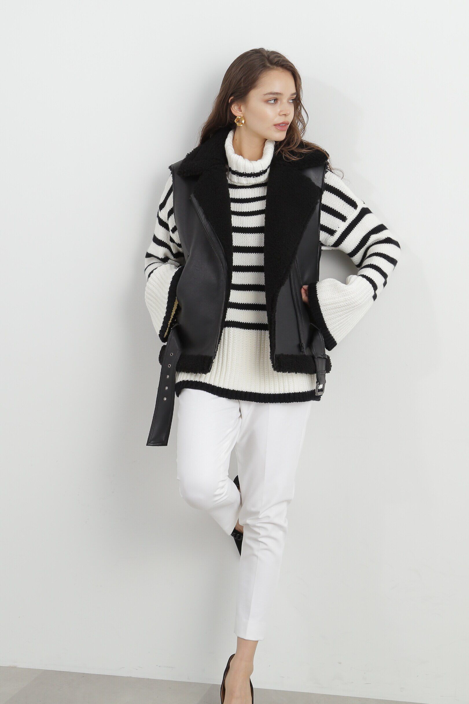  「フォームートンライダースベスト」|ブルゾン・スタジャン|