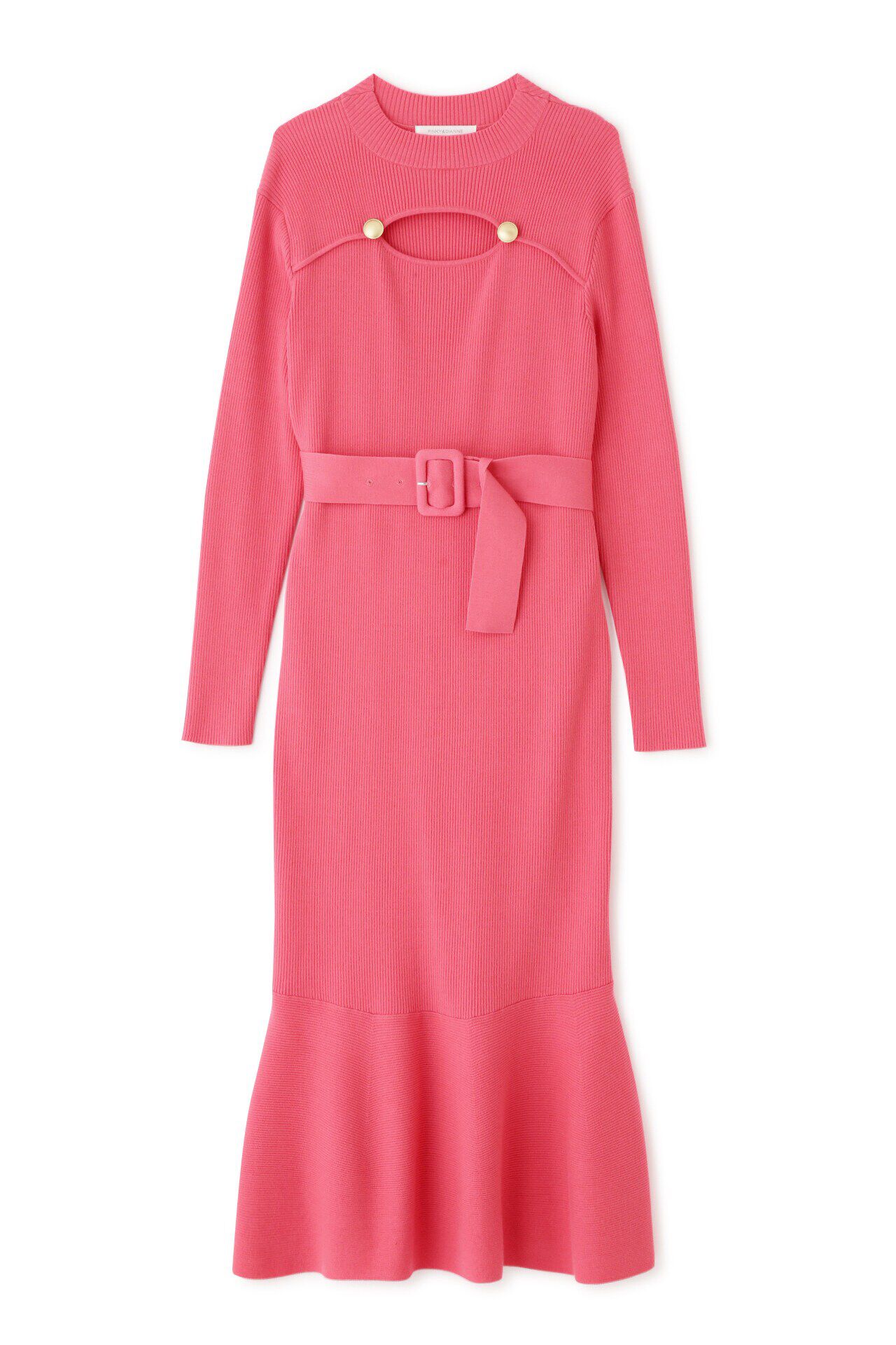  「◆カットアウトマーメイドワンピース」|ワンピース|