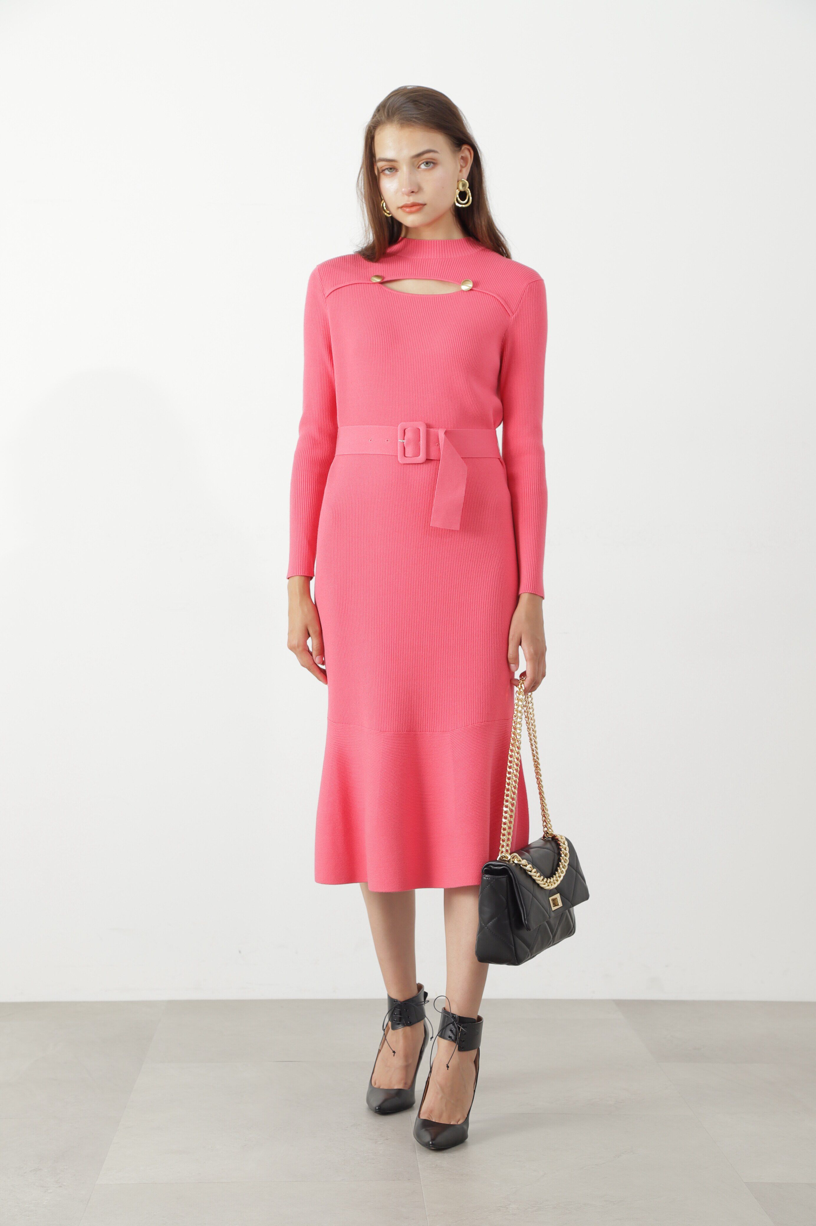  「◆カットアウトマーメイドワンピース」|ワンピース|