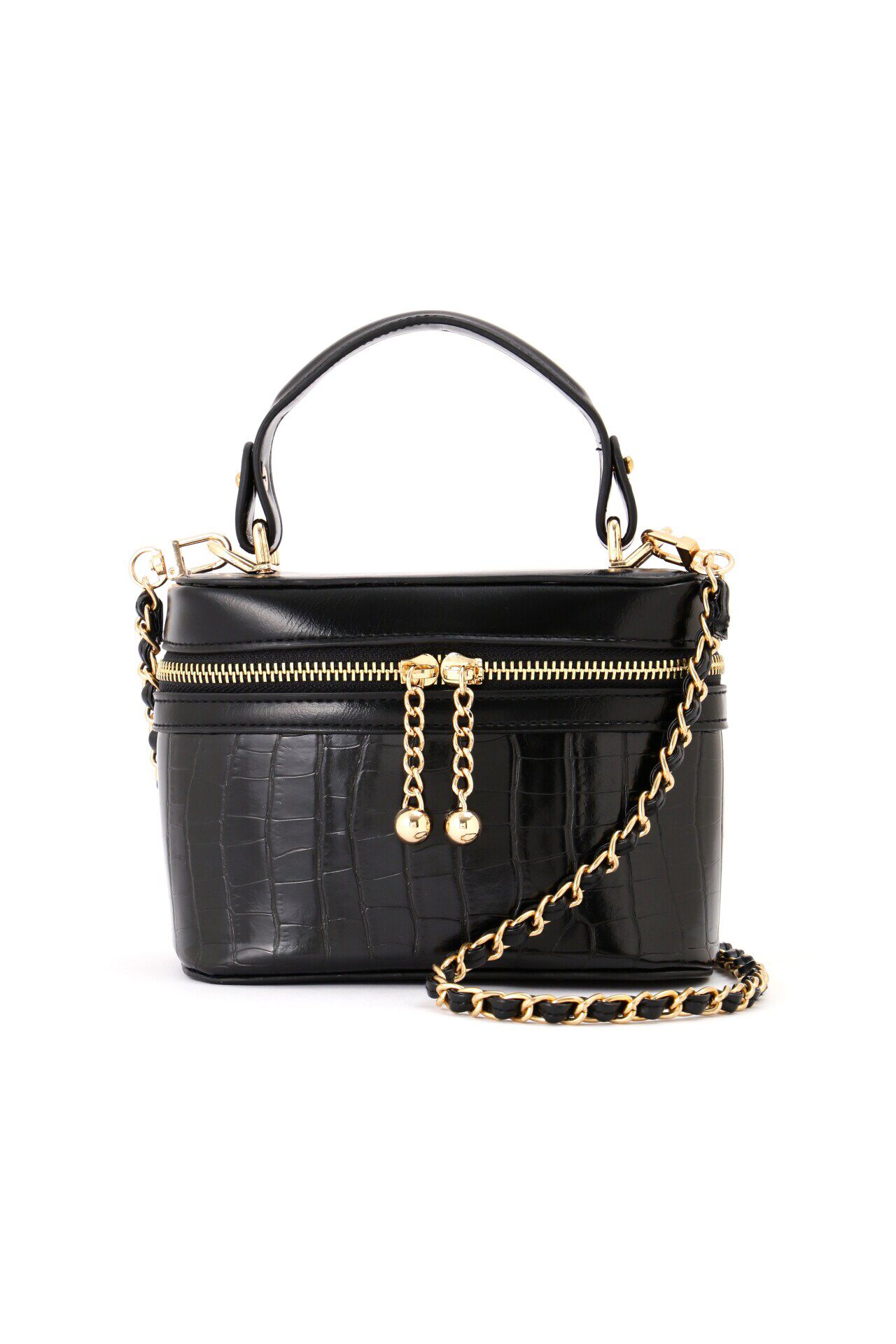  「型押しバニティバック」|その他|