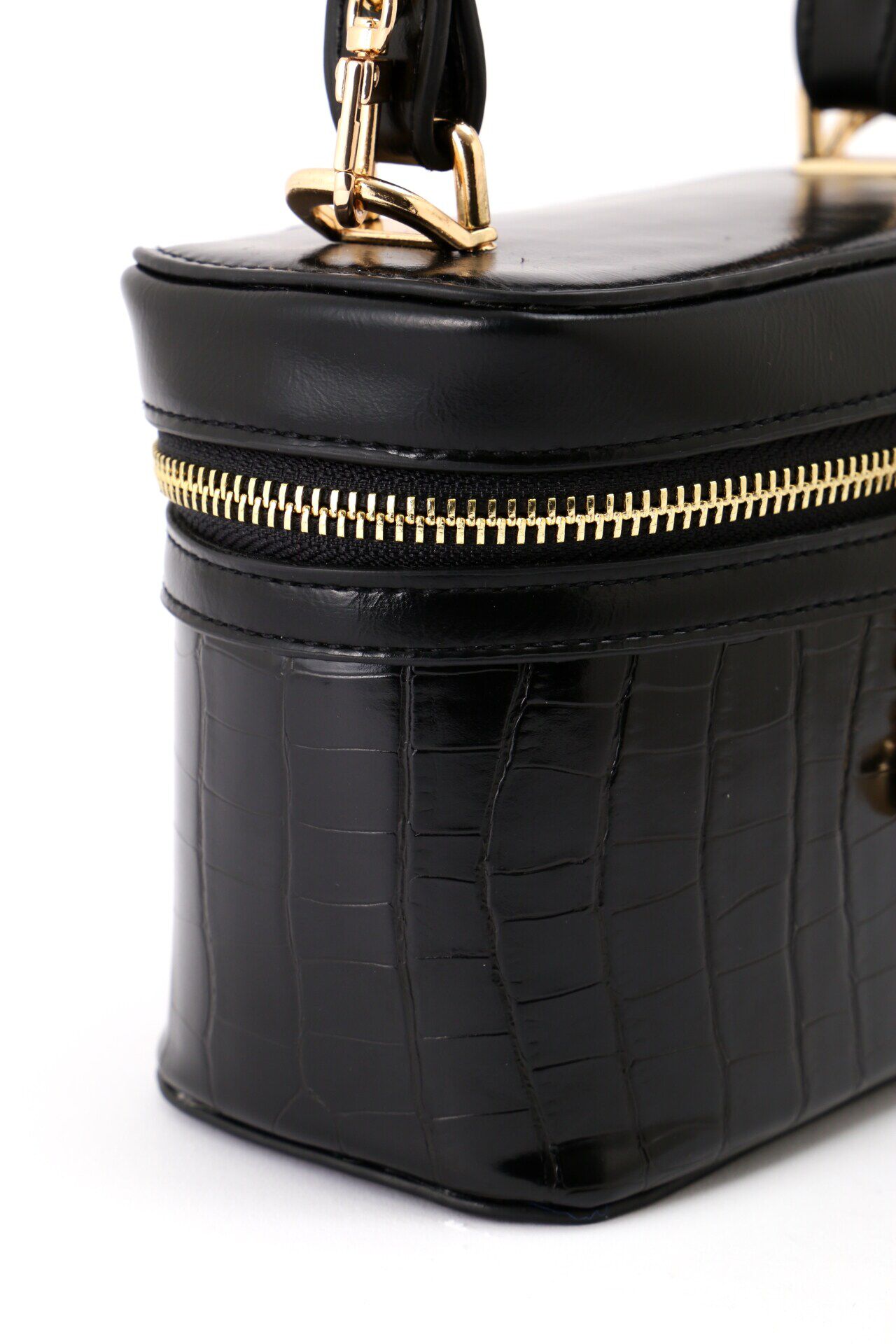  「型押しバニティバック」|その他|