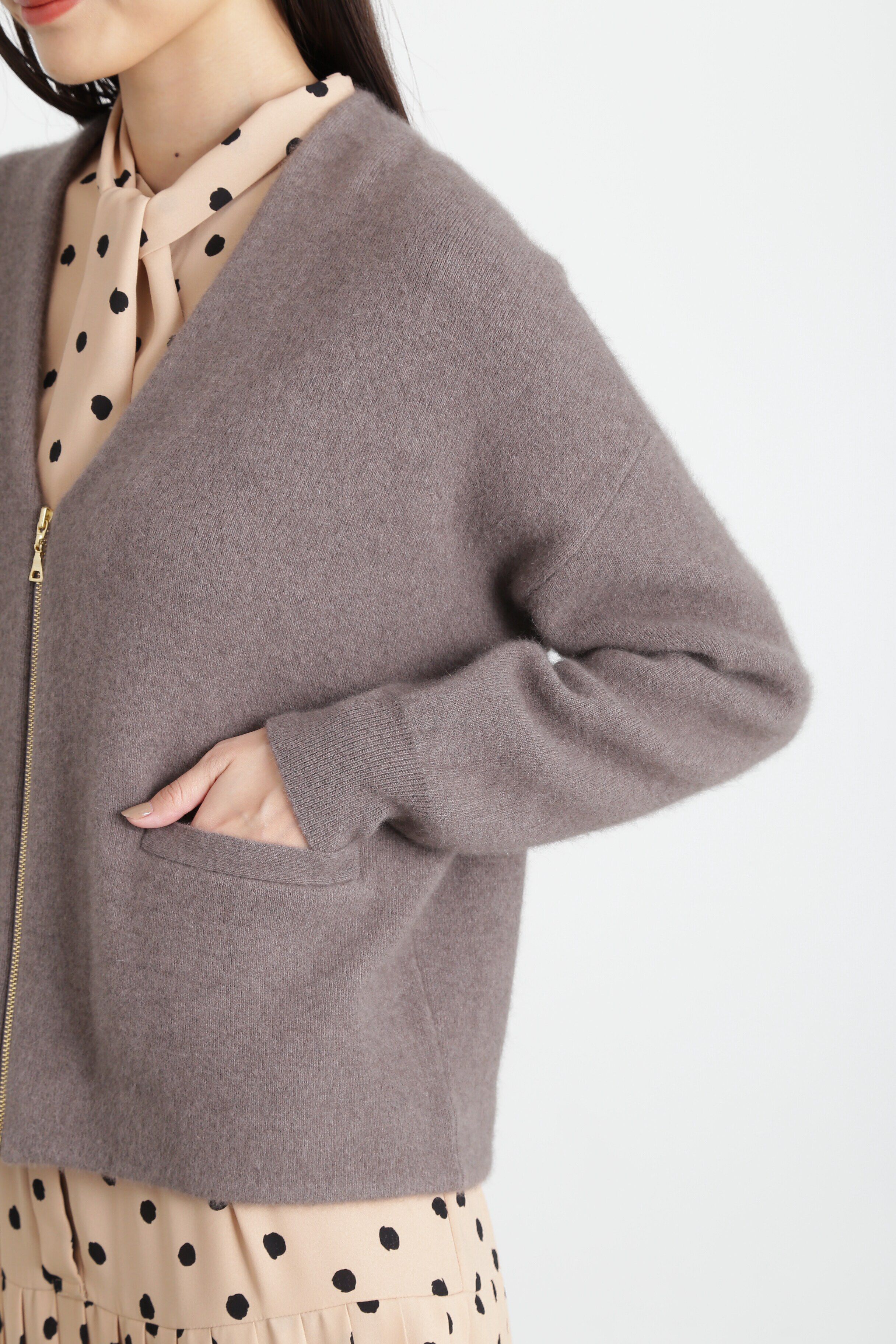  「◆ZIPカーディガン」|その他|