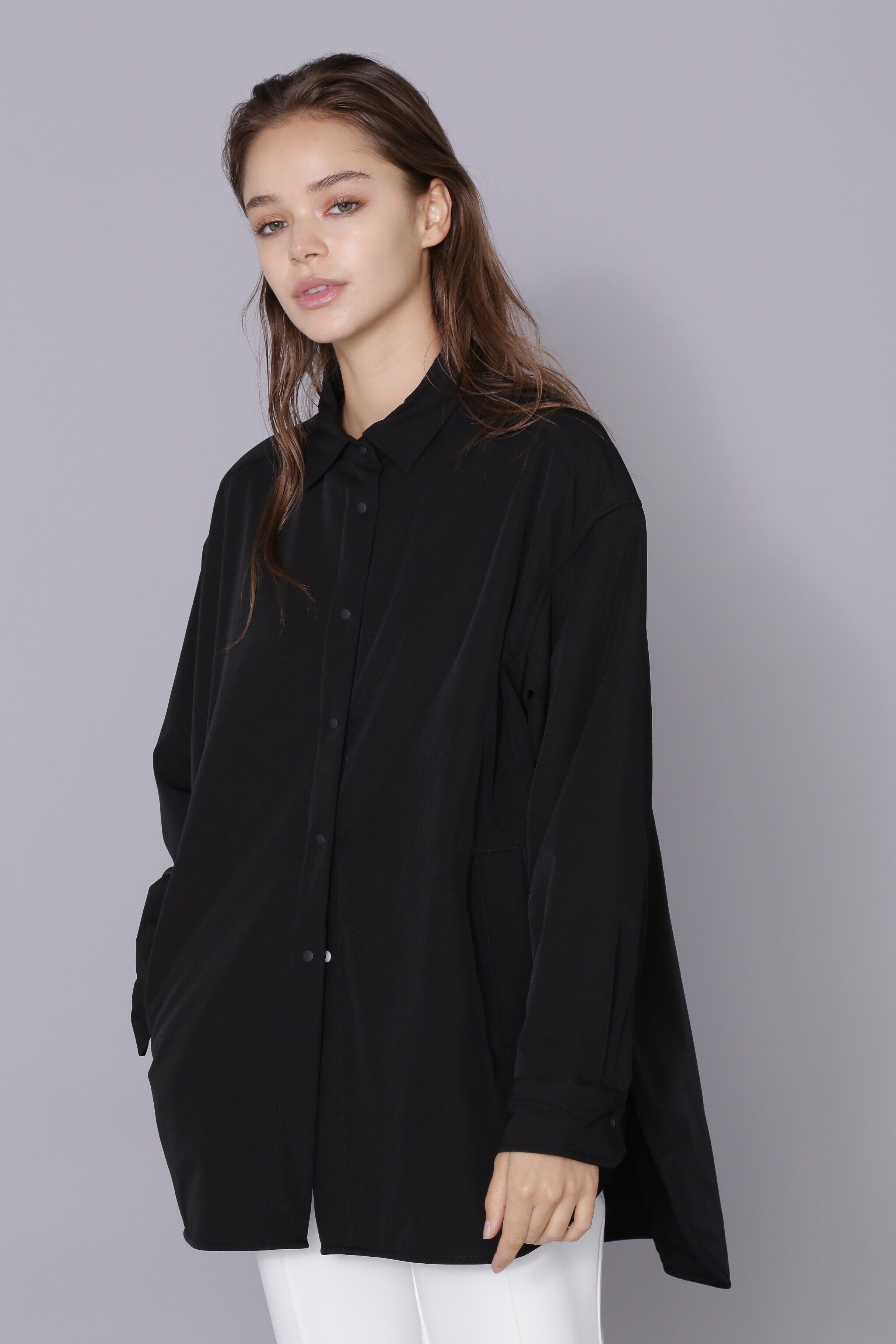  「[THE HOLIDAY CLOSET] 中綿シャツジャケット」|ブルゾン・スタジャン|