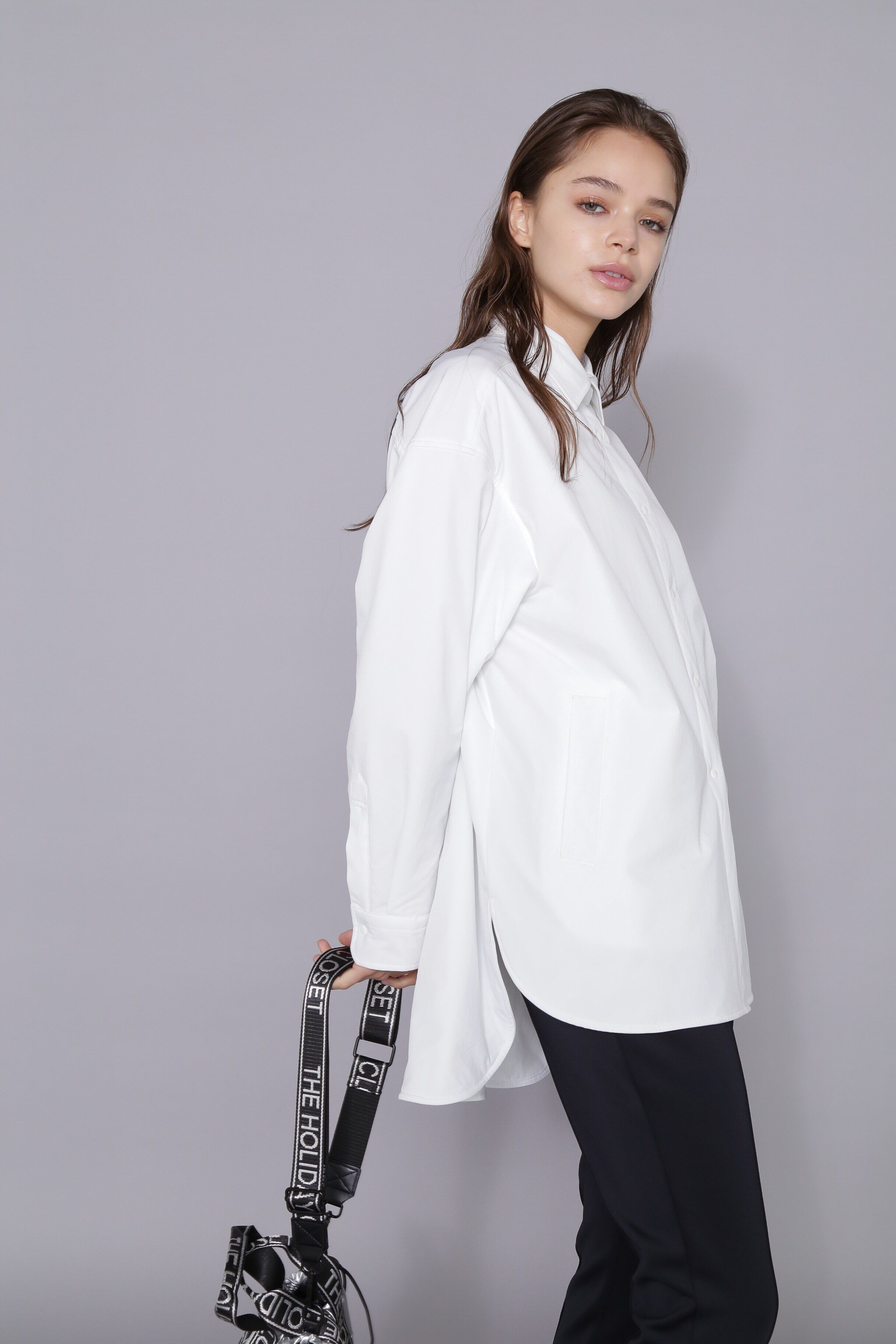  「[THE HOLIDAY CLOSET] 中綿シャツジャケット」|ブルゾン・スタジャン|