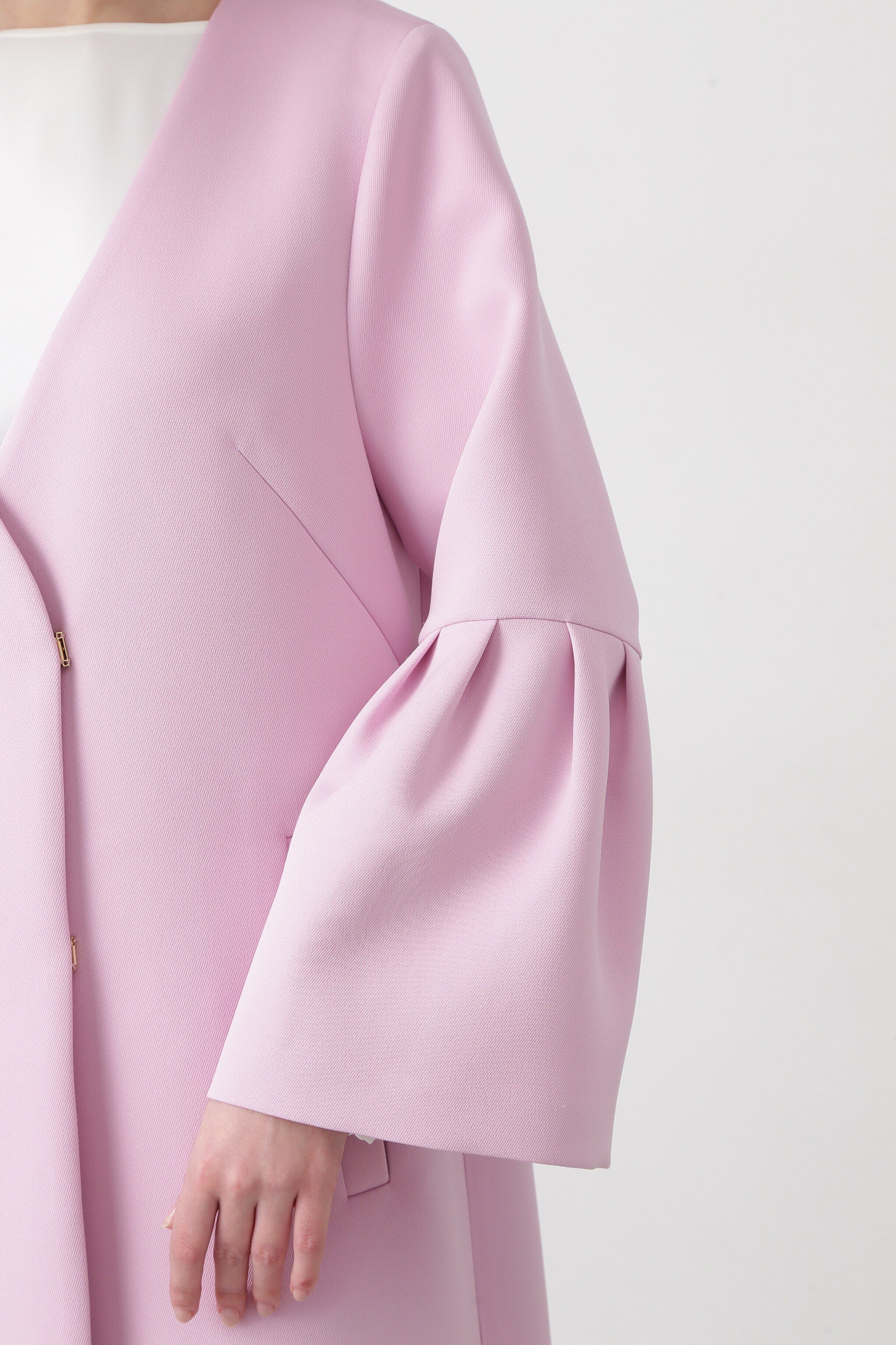  「◆三重織ツイルベルスリーブコート」|その他|